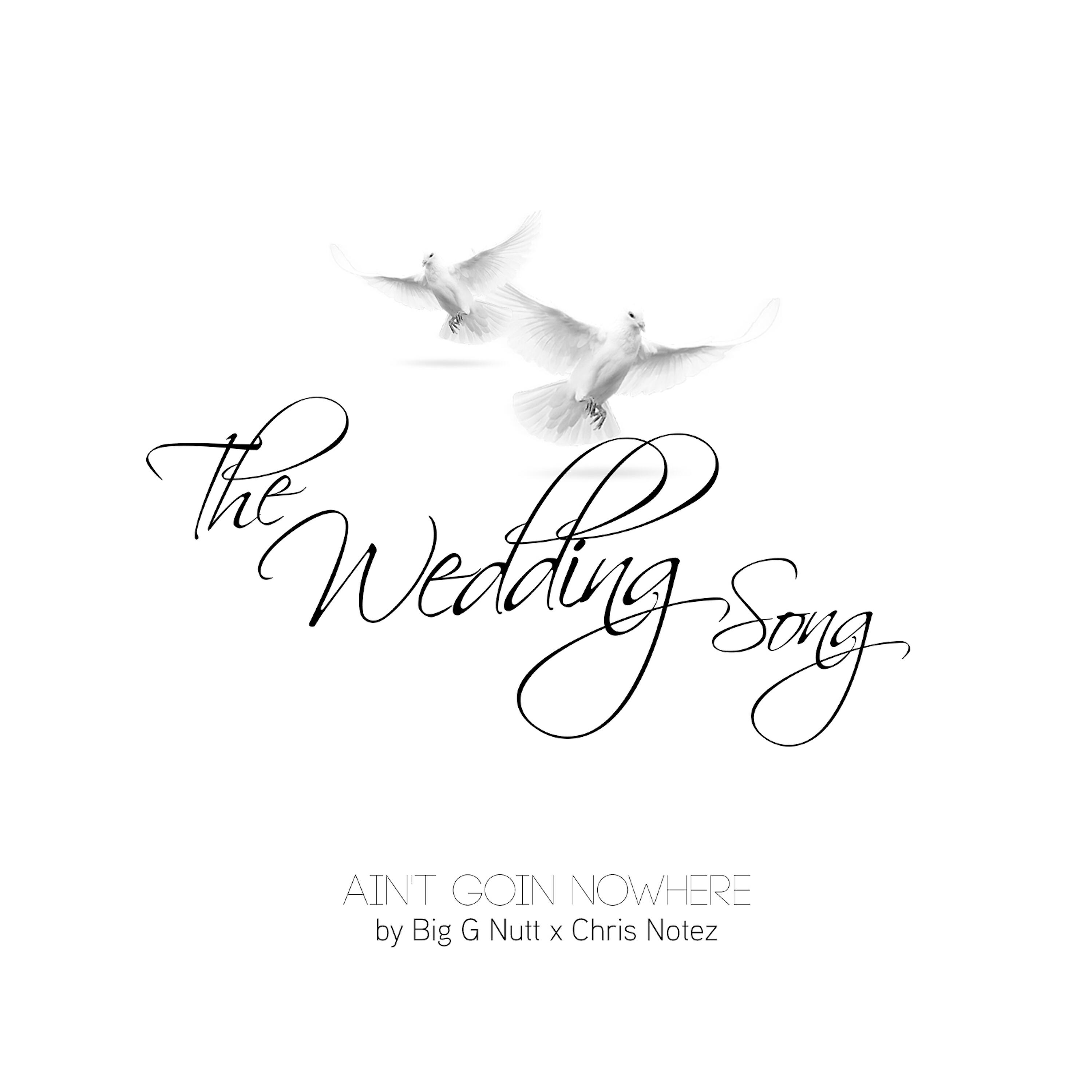 Релиз The Wedding Song: Ain't Goin Nowhere (feat. Chris Notez)