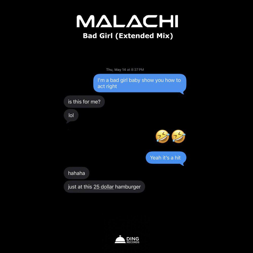 Релиз Bad Girl (Extended Mix)