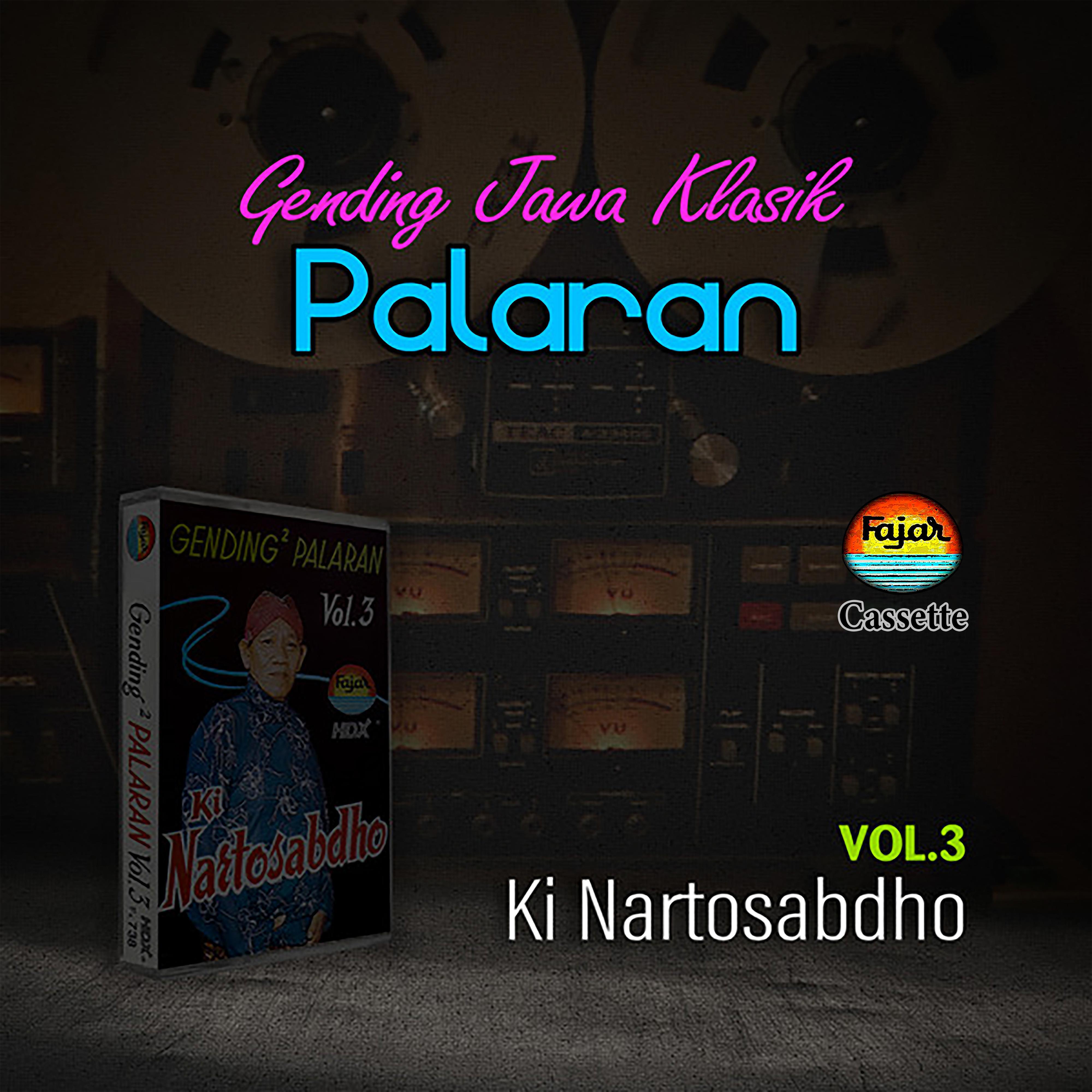 Релиз Gending Jawa Klasik Palaran Vol. 3
