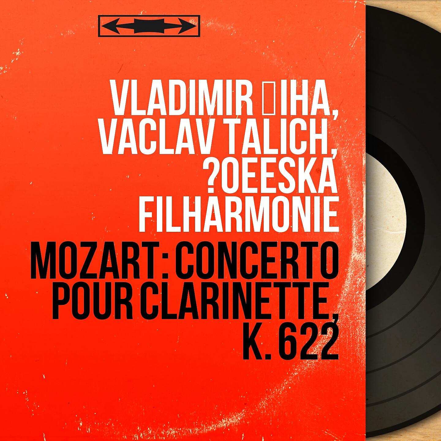 Релиз Mozart: Concerto pour clarinette, K. 622