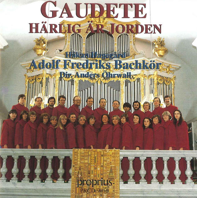 Постер альбома Gaudete - Härlig är Jorden
