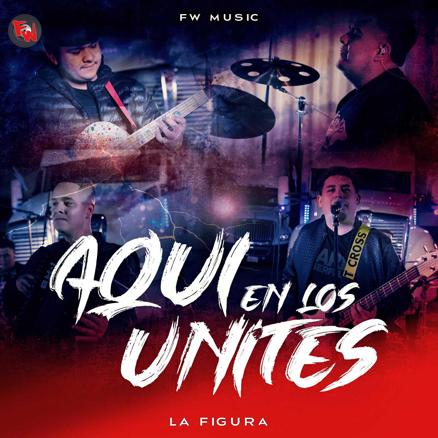 Релиз Aquí En Los Unites