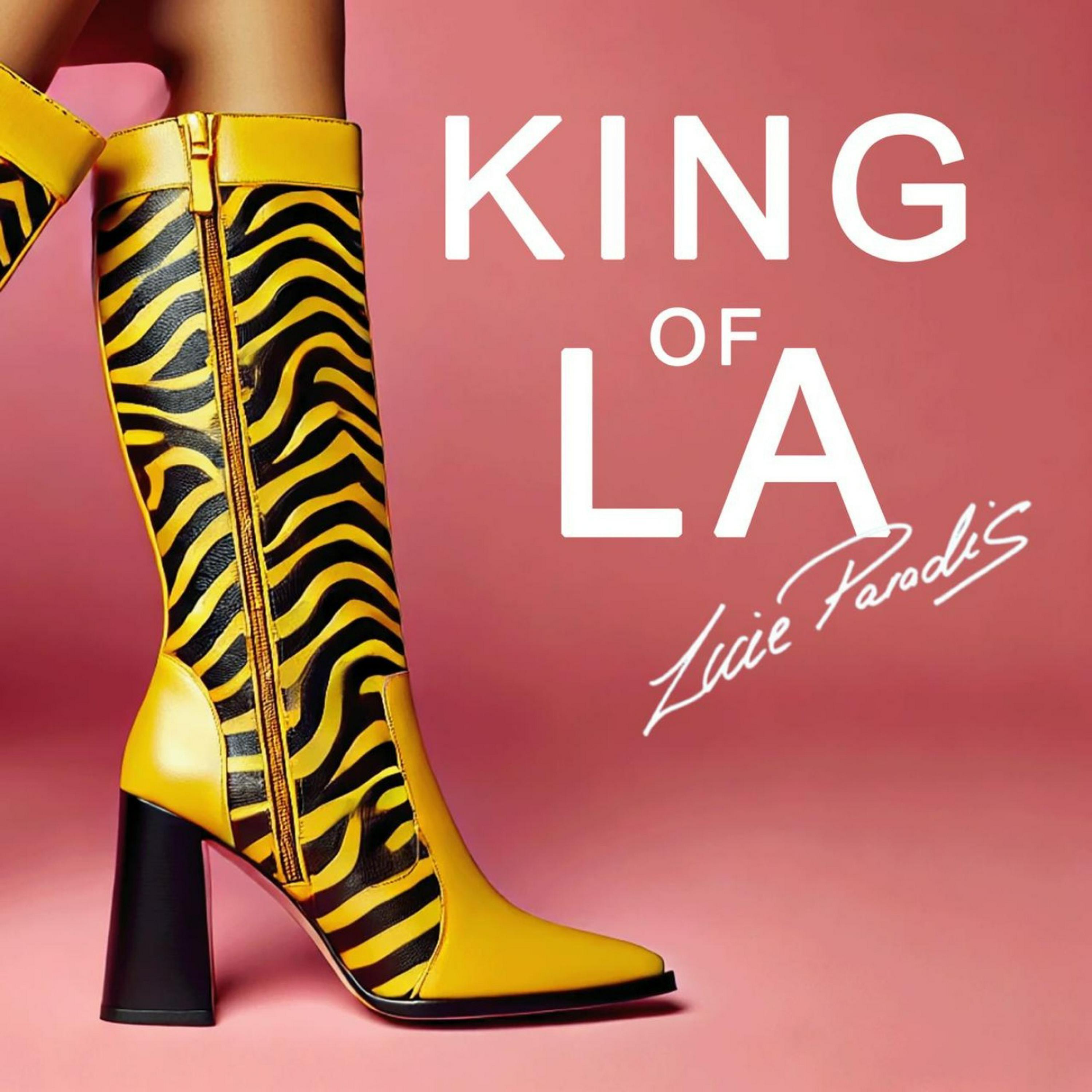 Релиз OUT OF THE BLUE (King of LA - Record)