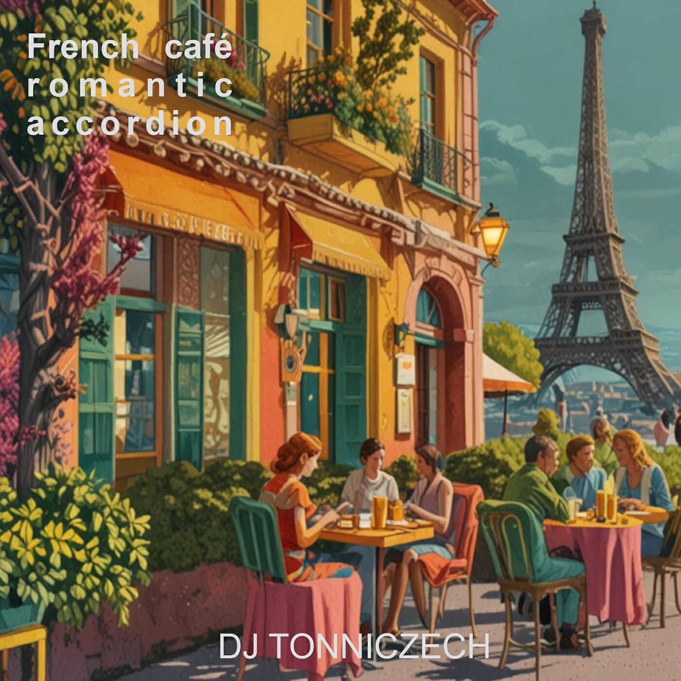 Релиз French Café Romantic Accordion