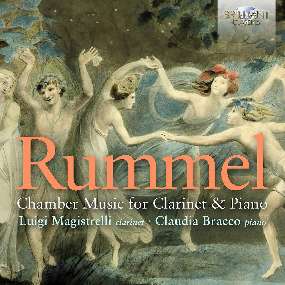 Релиз Rummel: Chamber Music for Clarinet & Piano