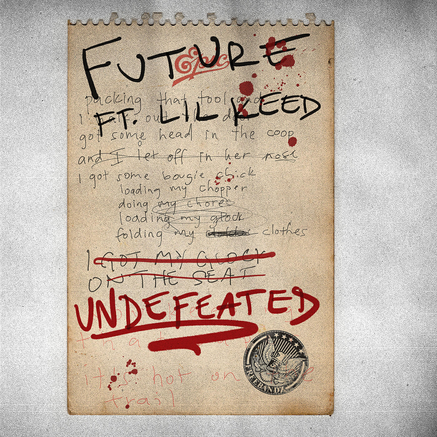 Постер альбома Undefeated