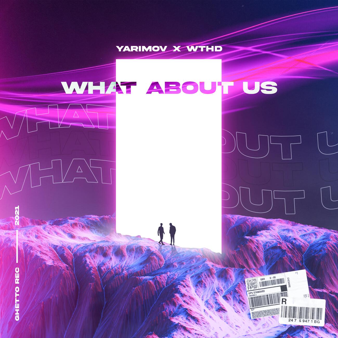 Релиз What About Us