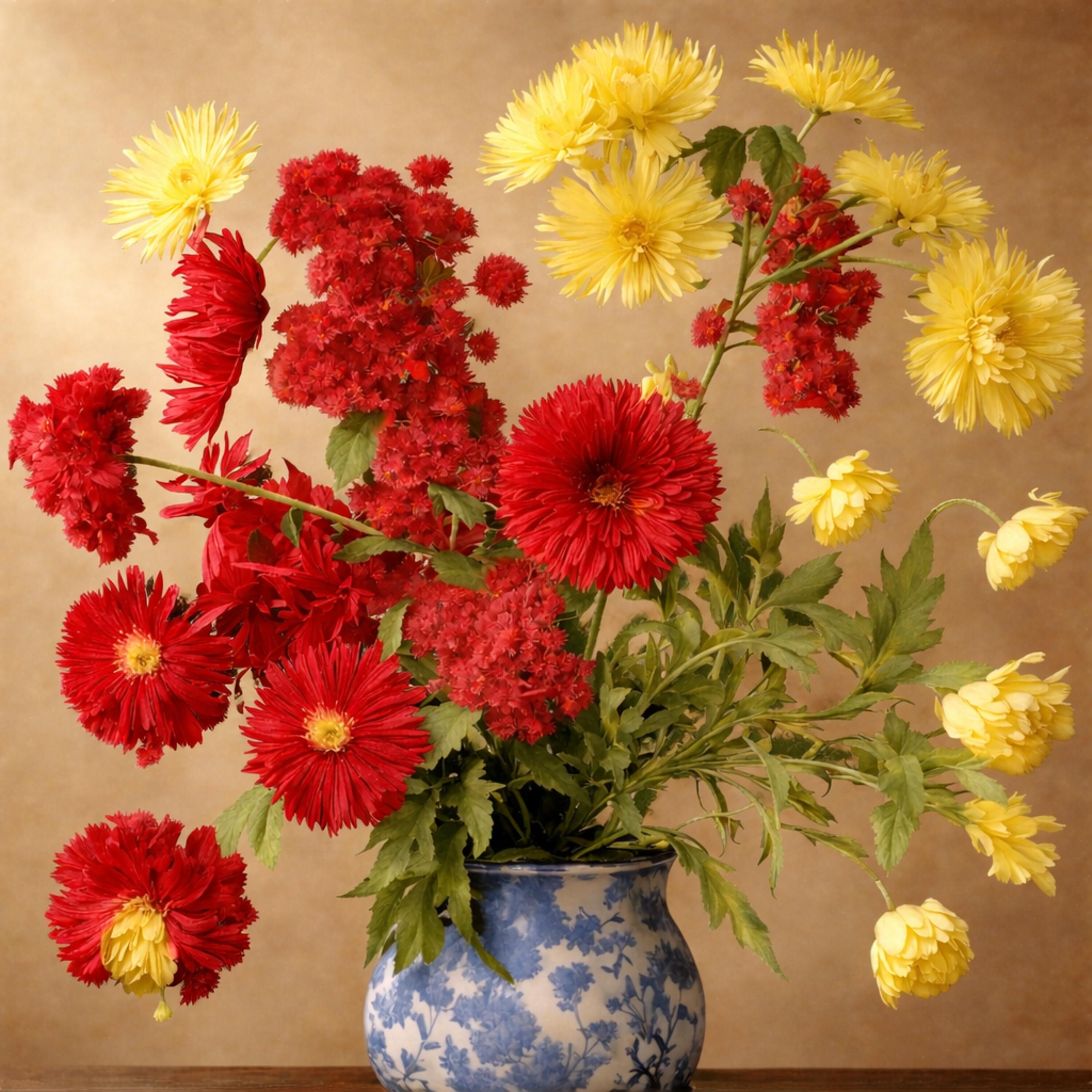 Релиз chrysanthemums
