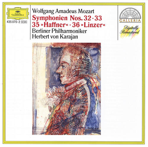 Релиз Mozart: Symphonies Nos.32, 33, 35 "Haffner" & 36 "Linz"