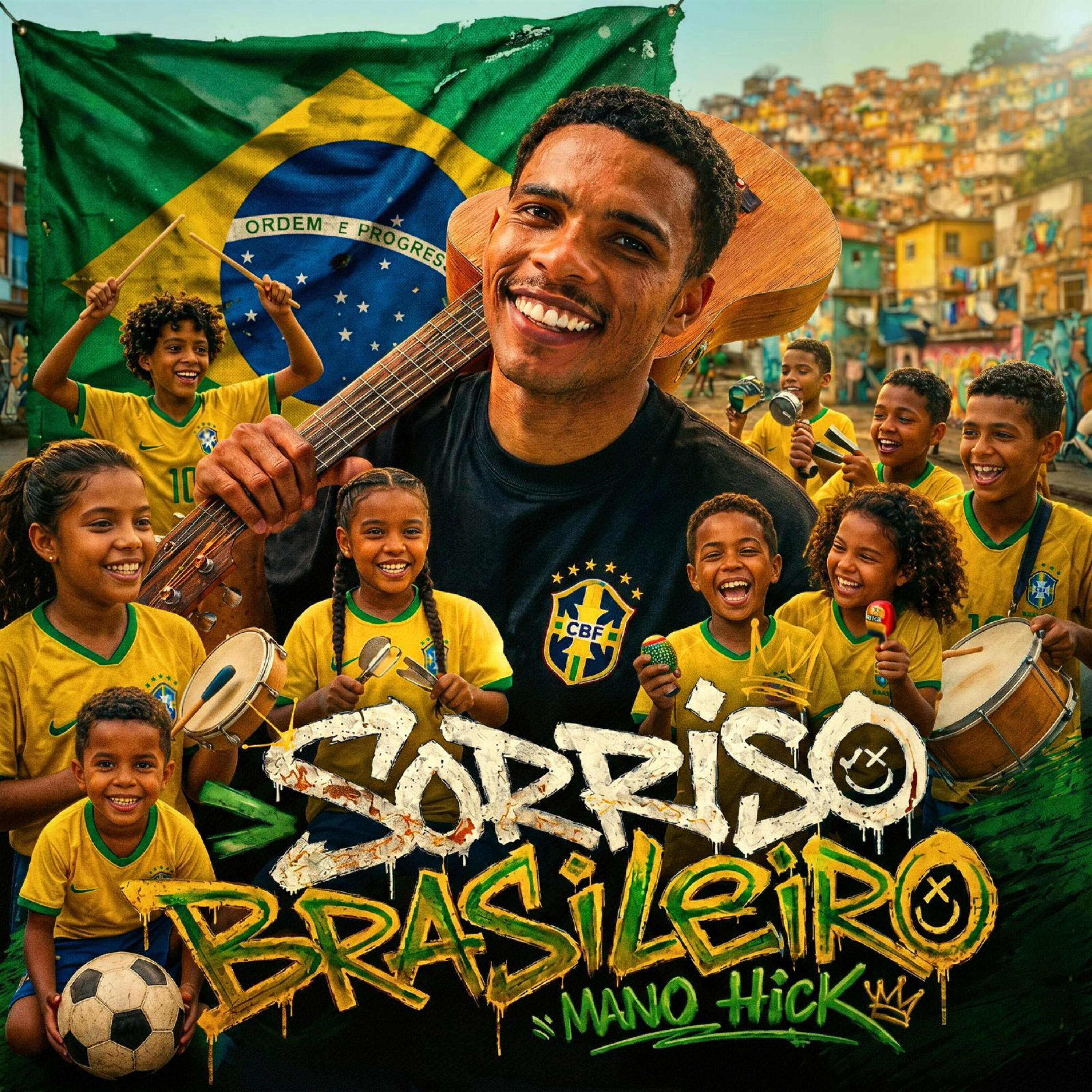 Релиз Sorriso Brasileiro