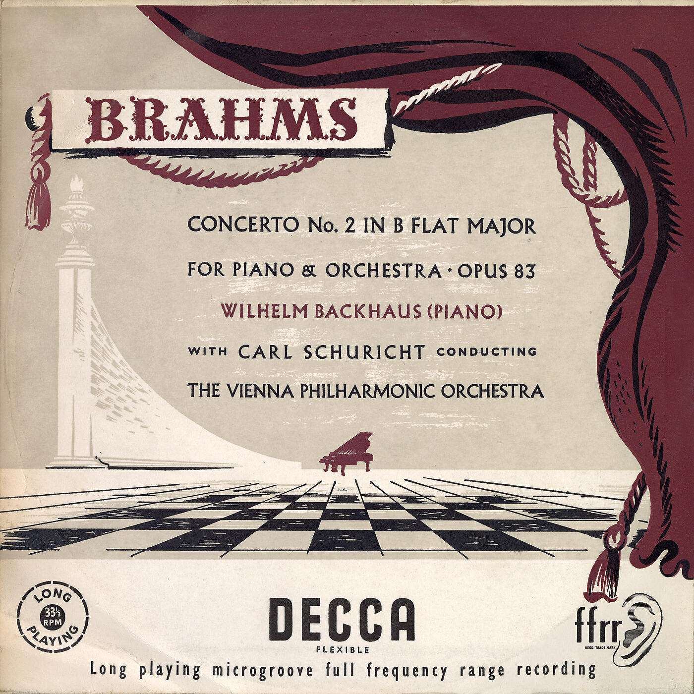 Релиз Brahms: Piano Concerto No. 2