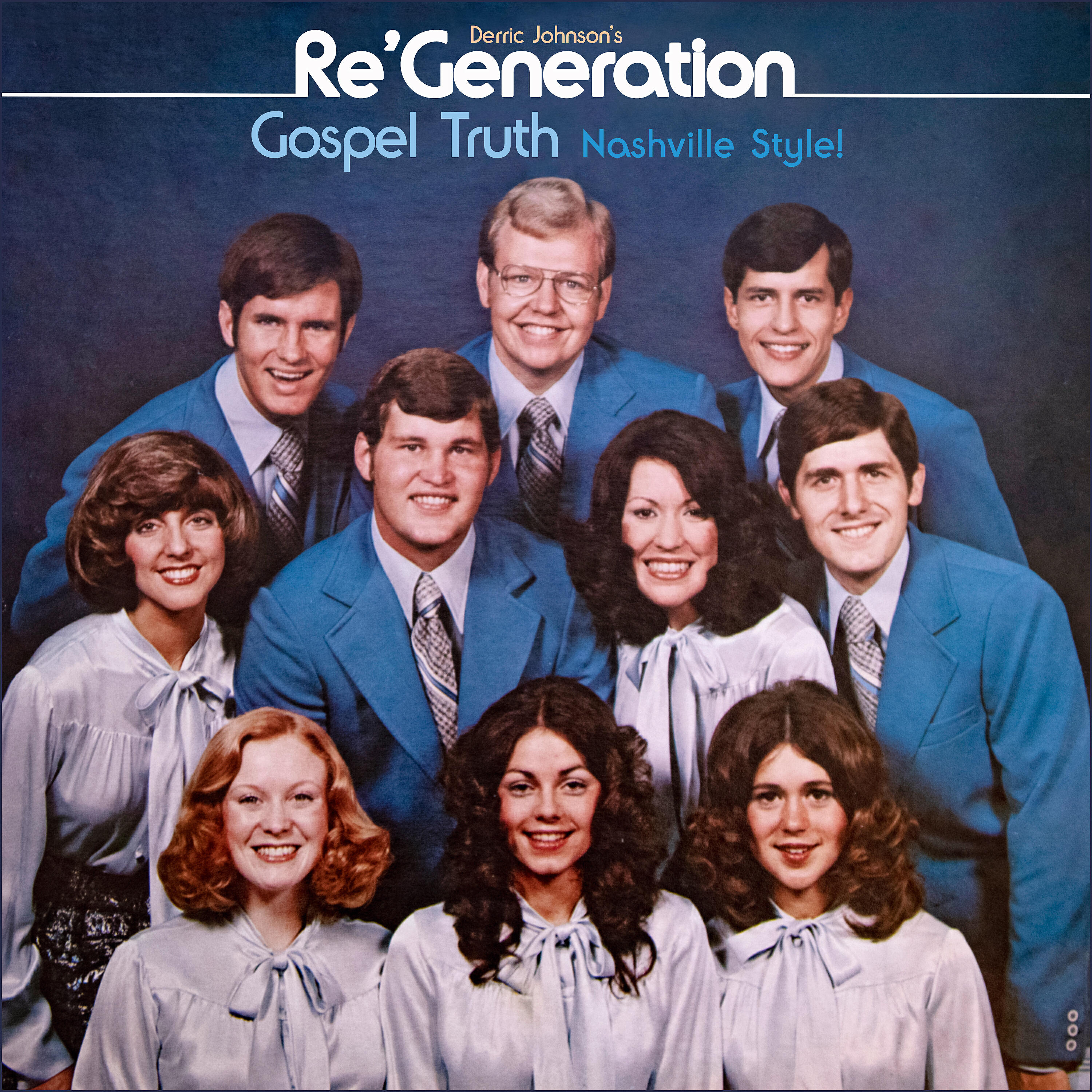 Релиз Re Generation - Gospel Truth, Nashville Style (Remastered)