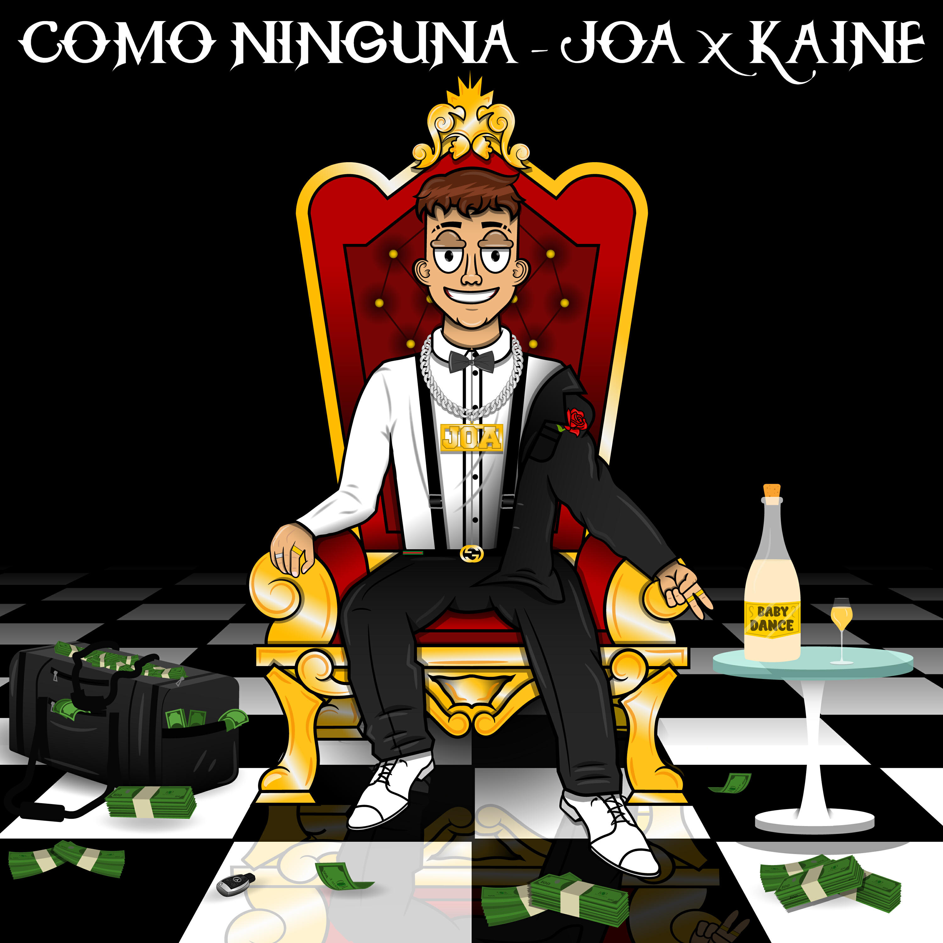 Релиз Como Ninguna