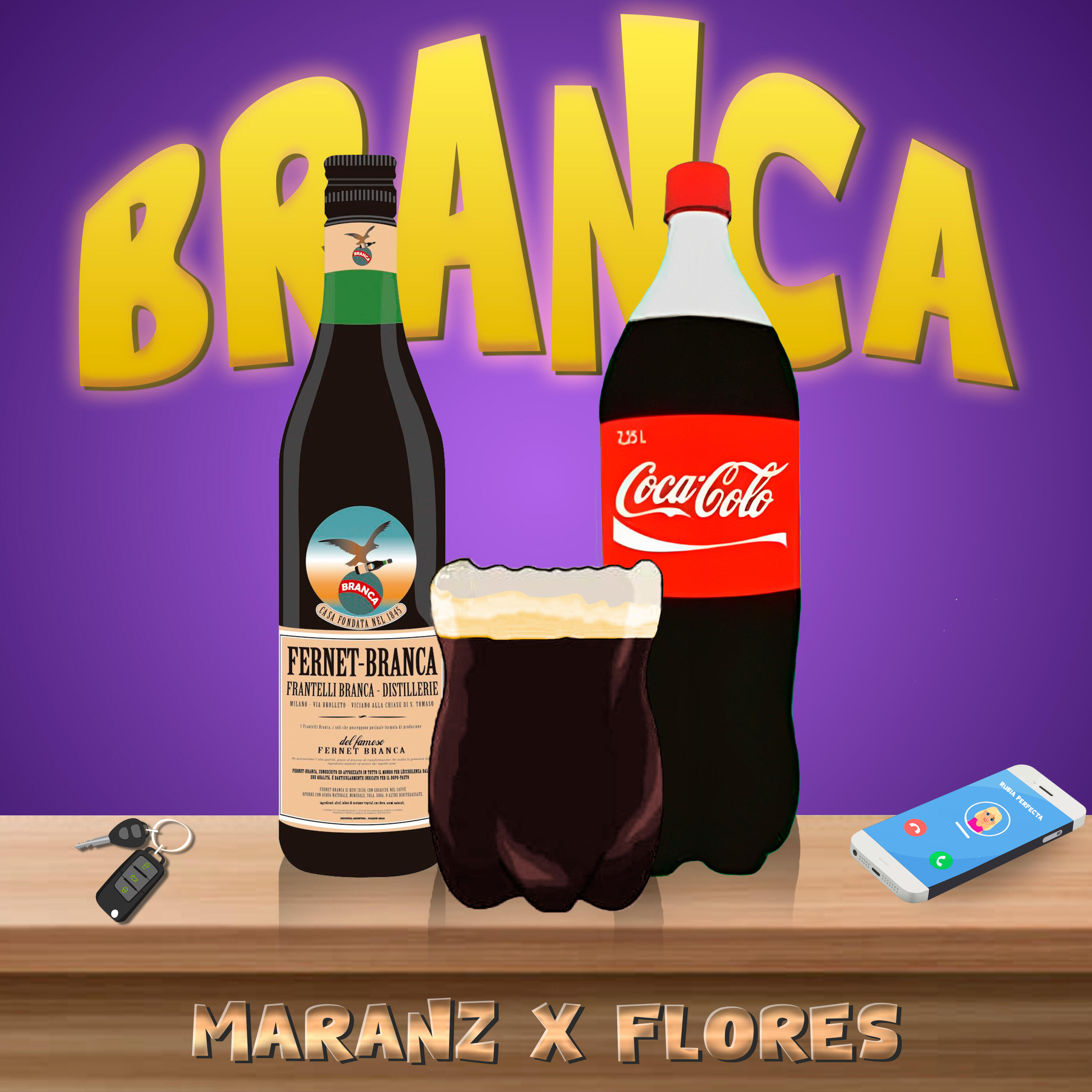 Постер альбома Branca