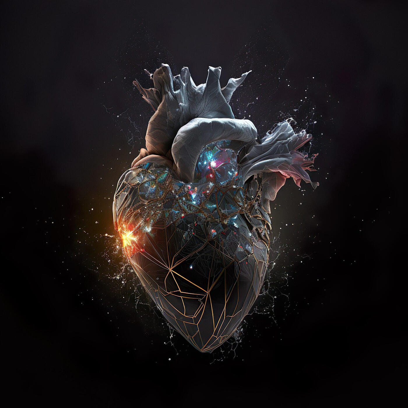 Релиз موسيقي روح القلب