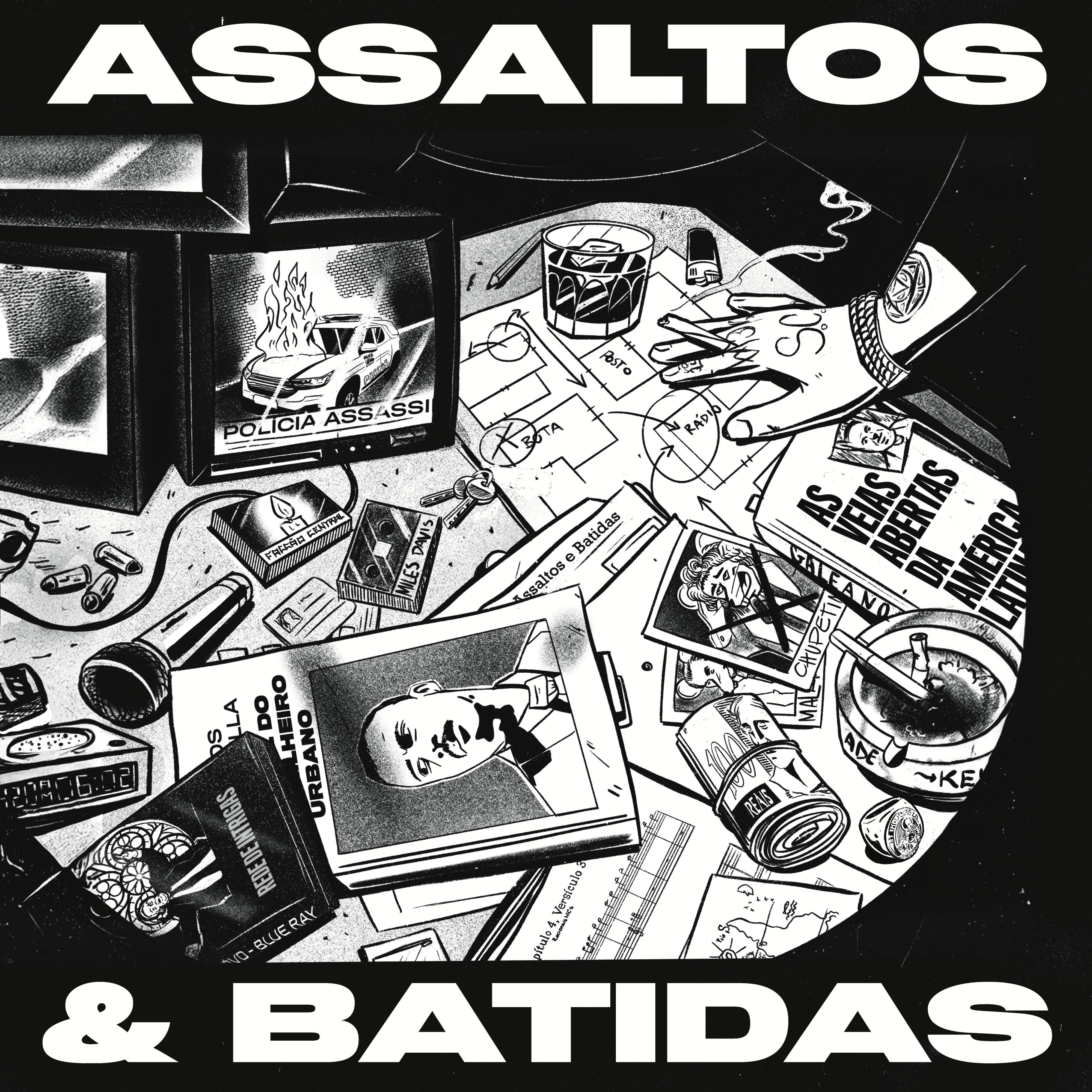 Релиз ASSALTOS E BATIDAS