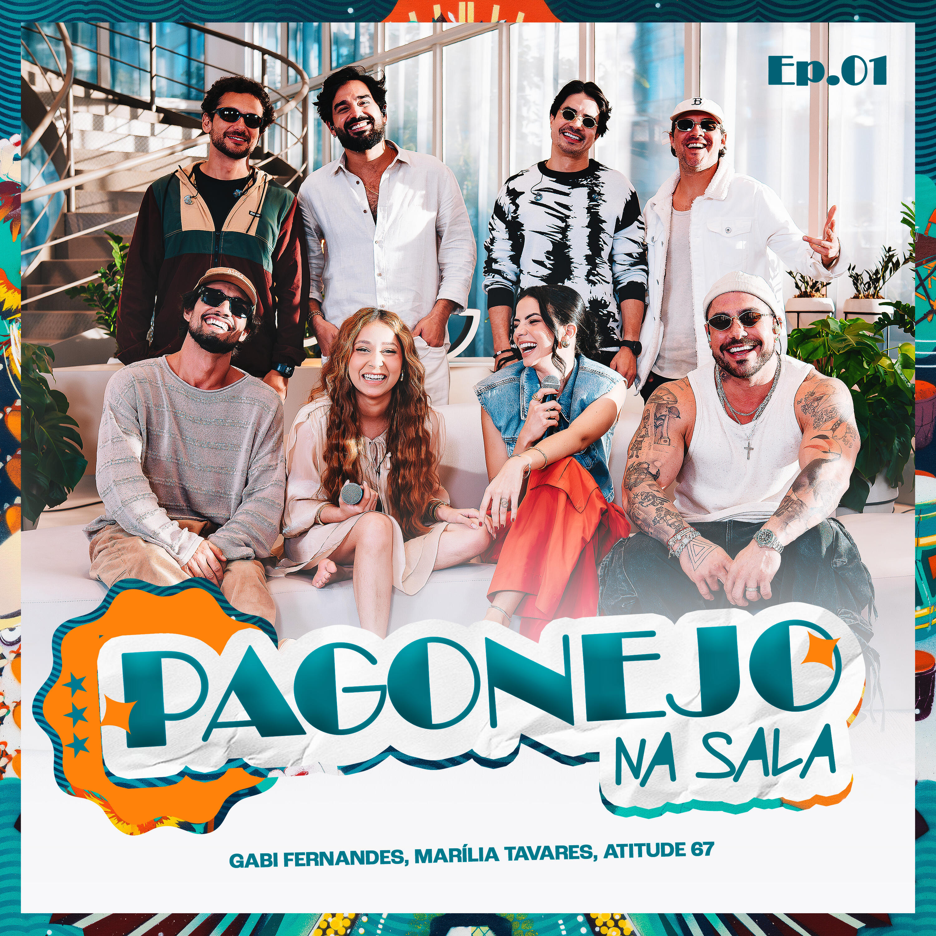 Релиз Pagonejo na Sala, Ep. 01