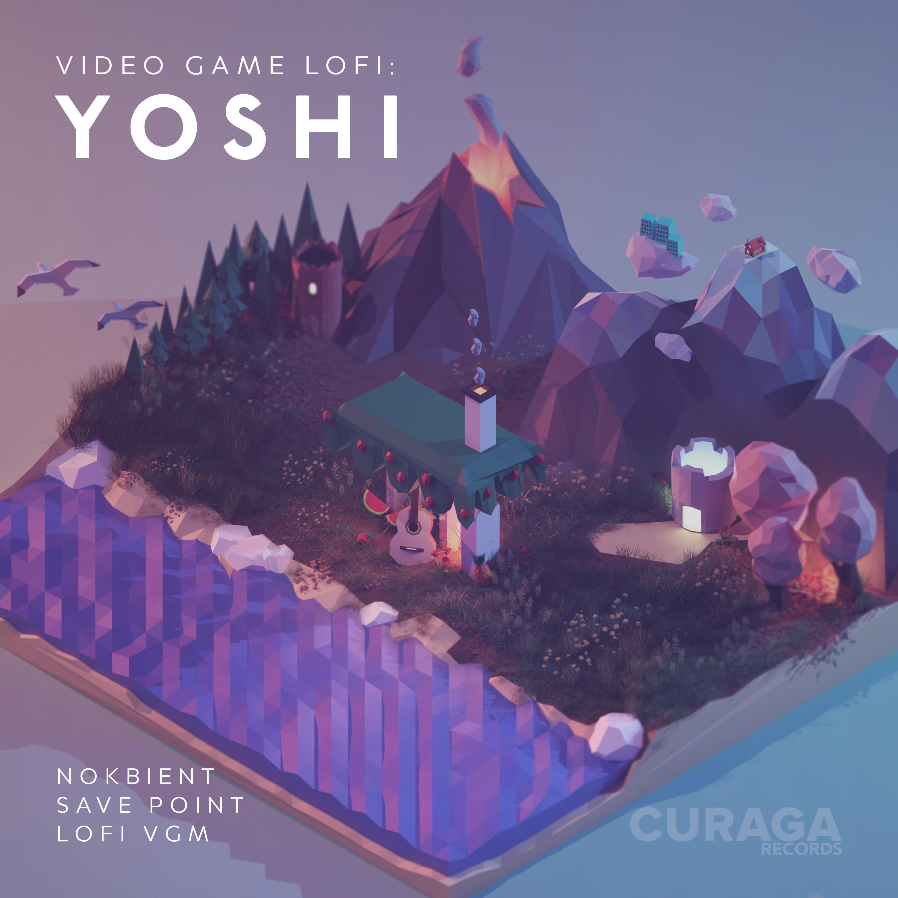 Релиз Video Game LoFi: Yoshi