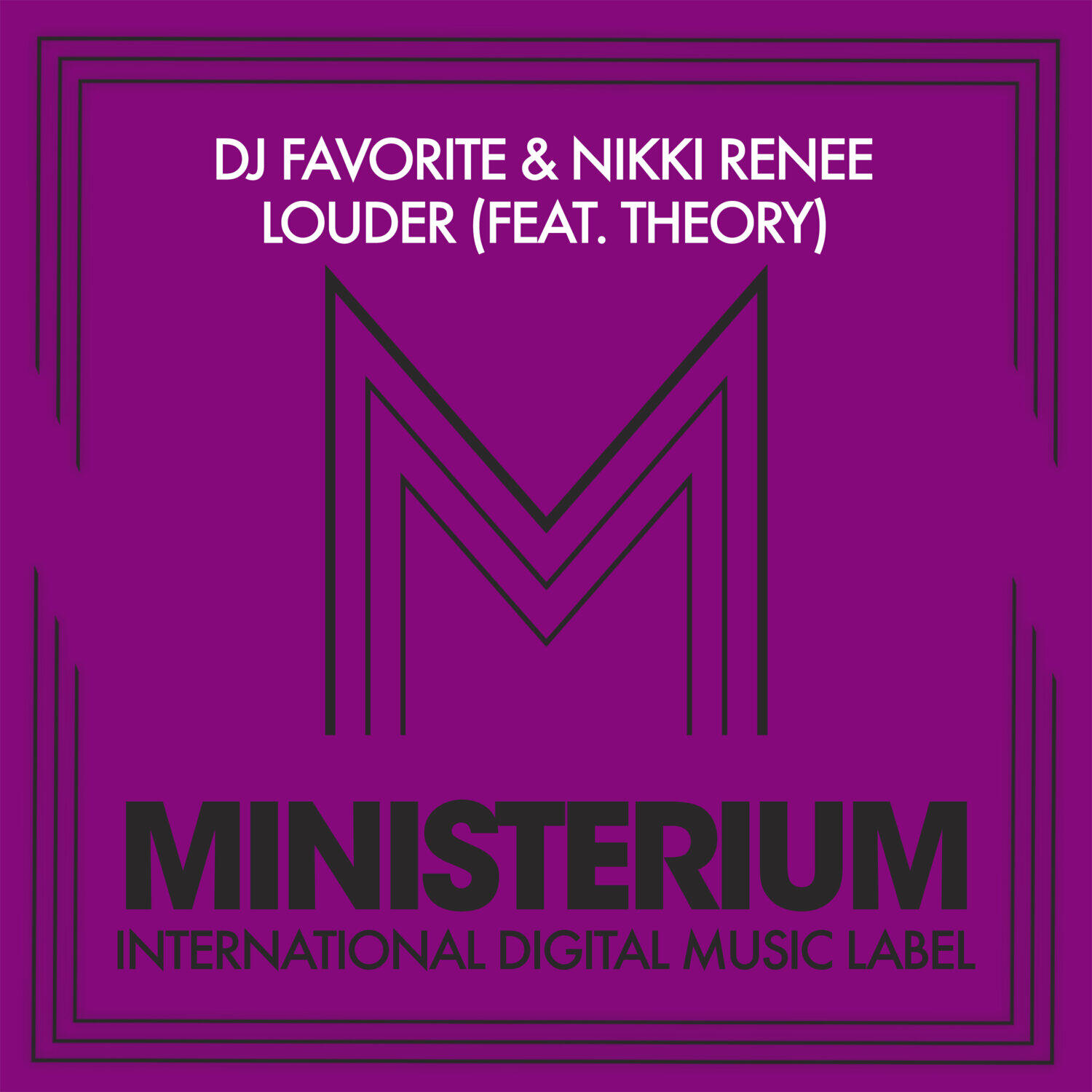 Релиз Louder