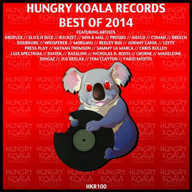 Релиз Hungry Koala Records Best of 2014
