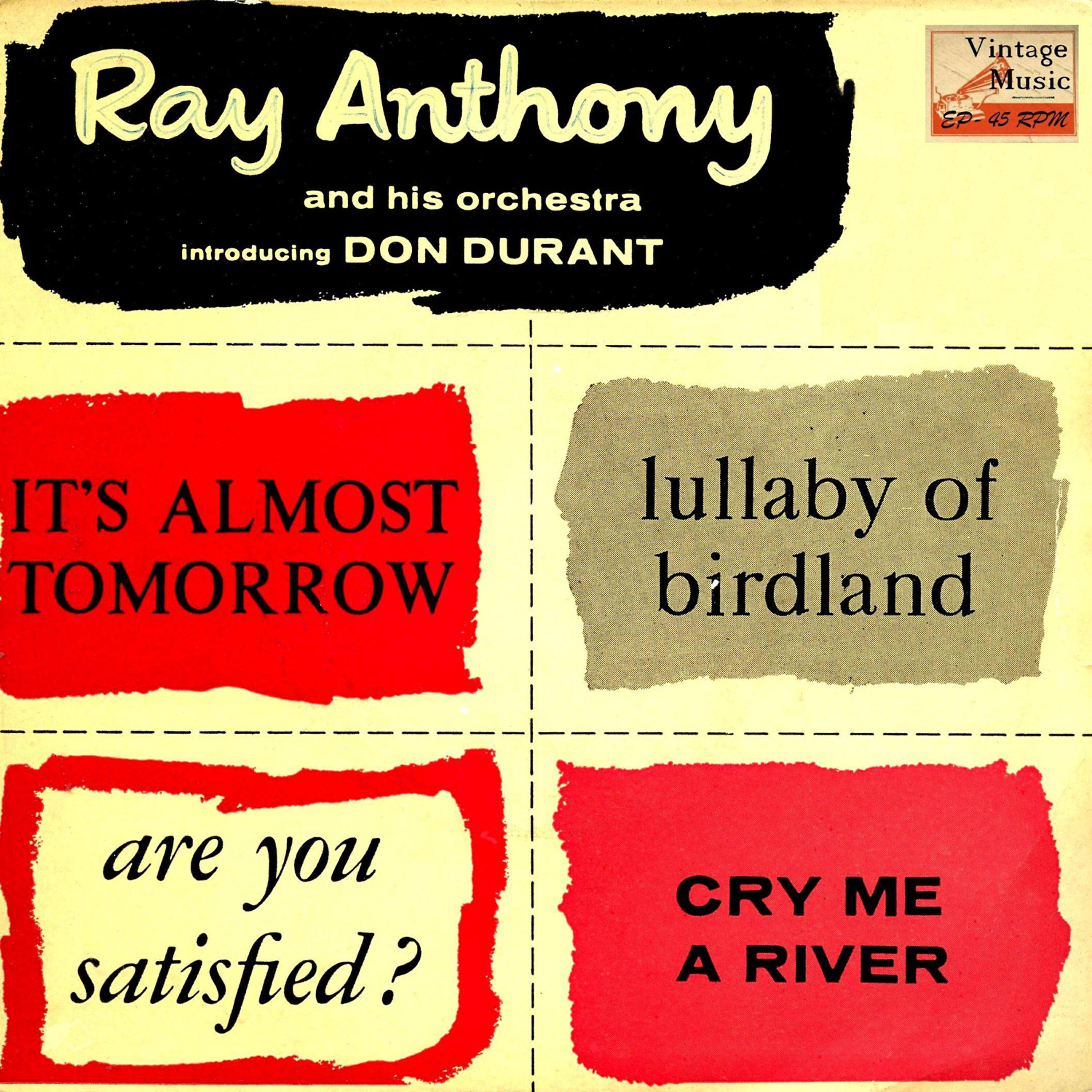 Релиз Vintage Vocal Jazz / Swing No. 140 - EP: Are You Satisfied?