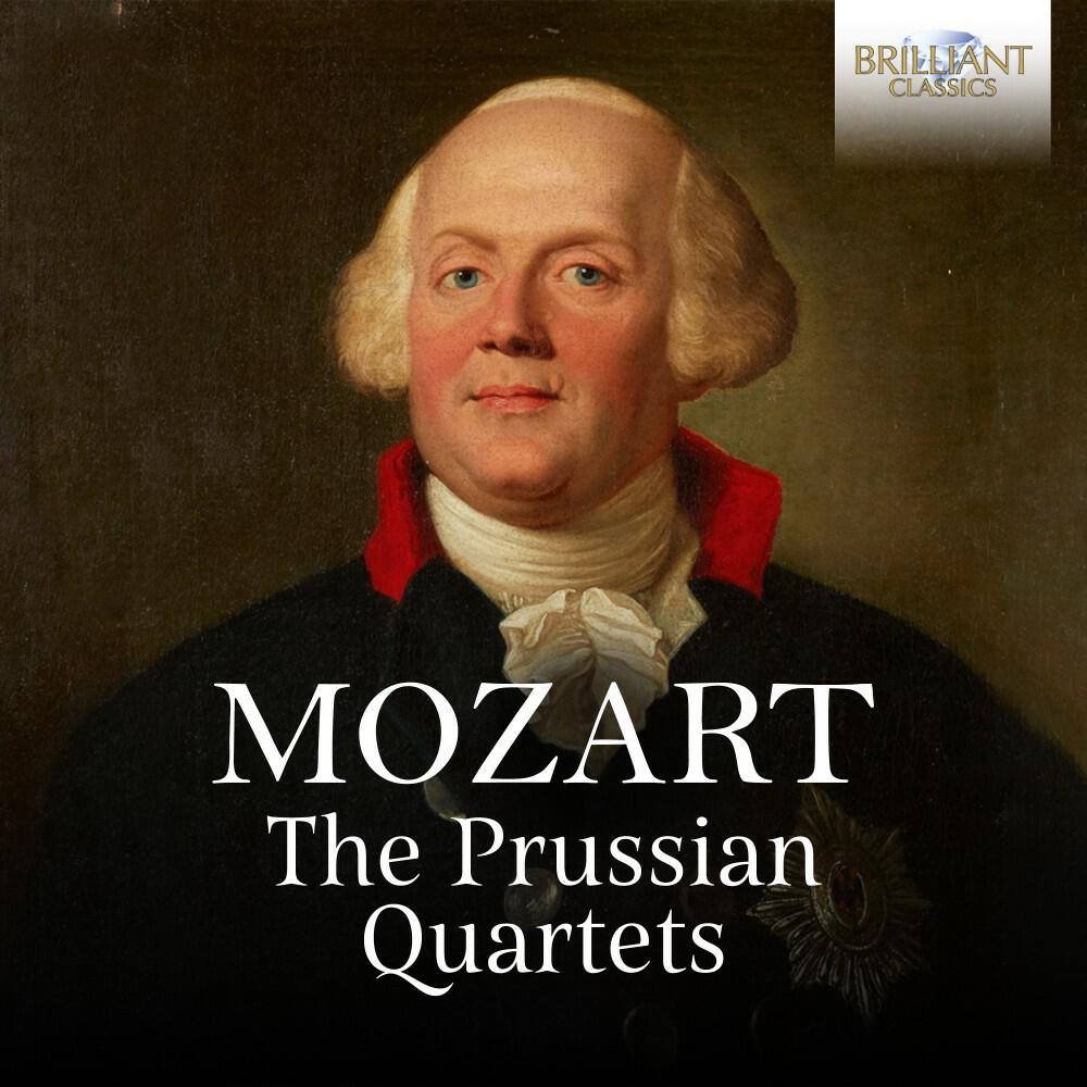 Релиз Mozart: The Prussian Quartets