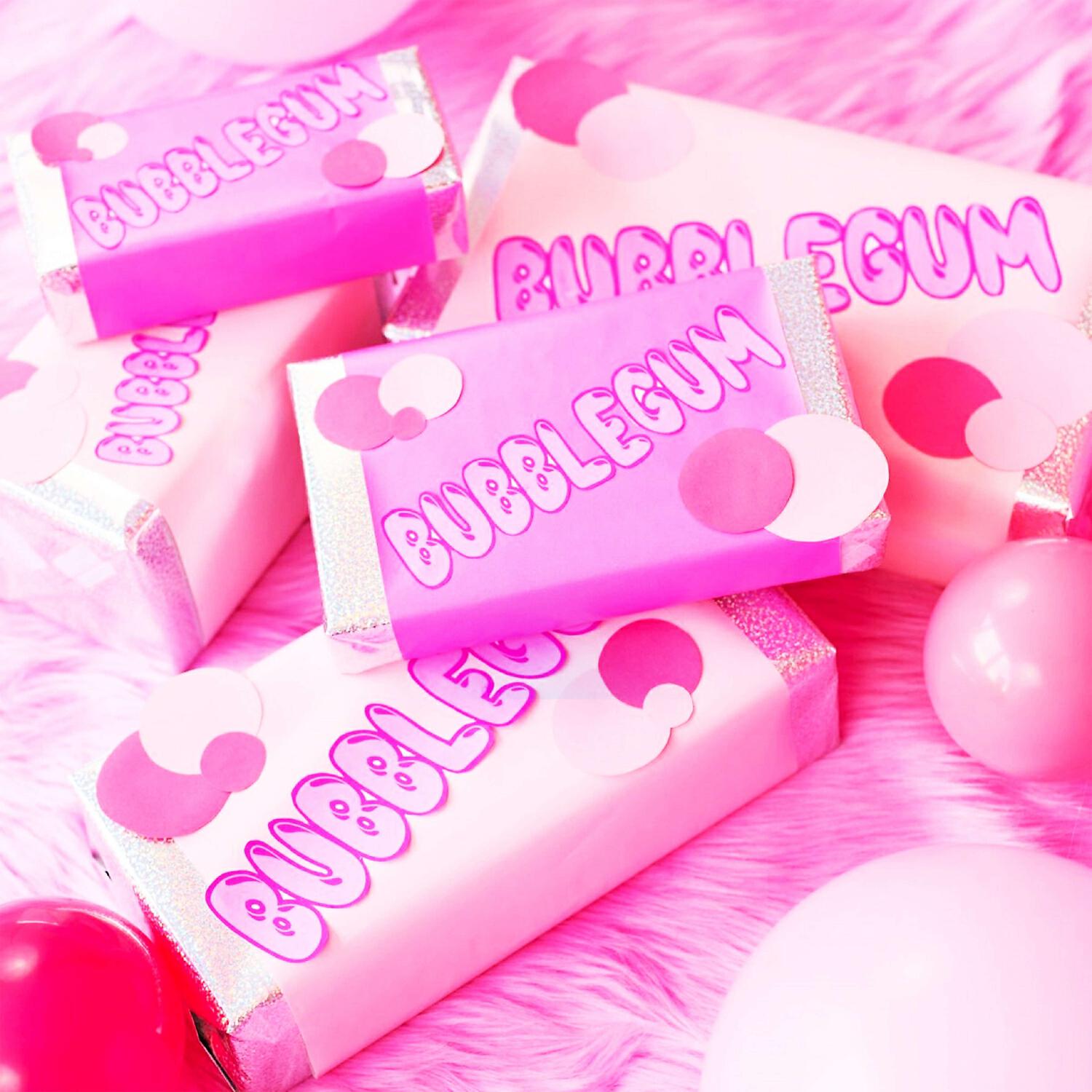 Релиз BubbleGum