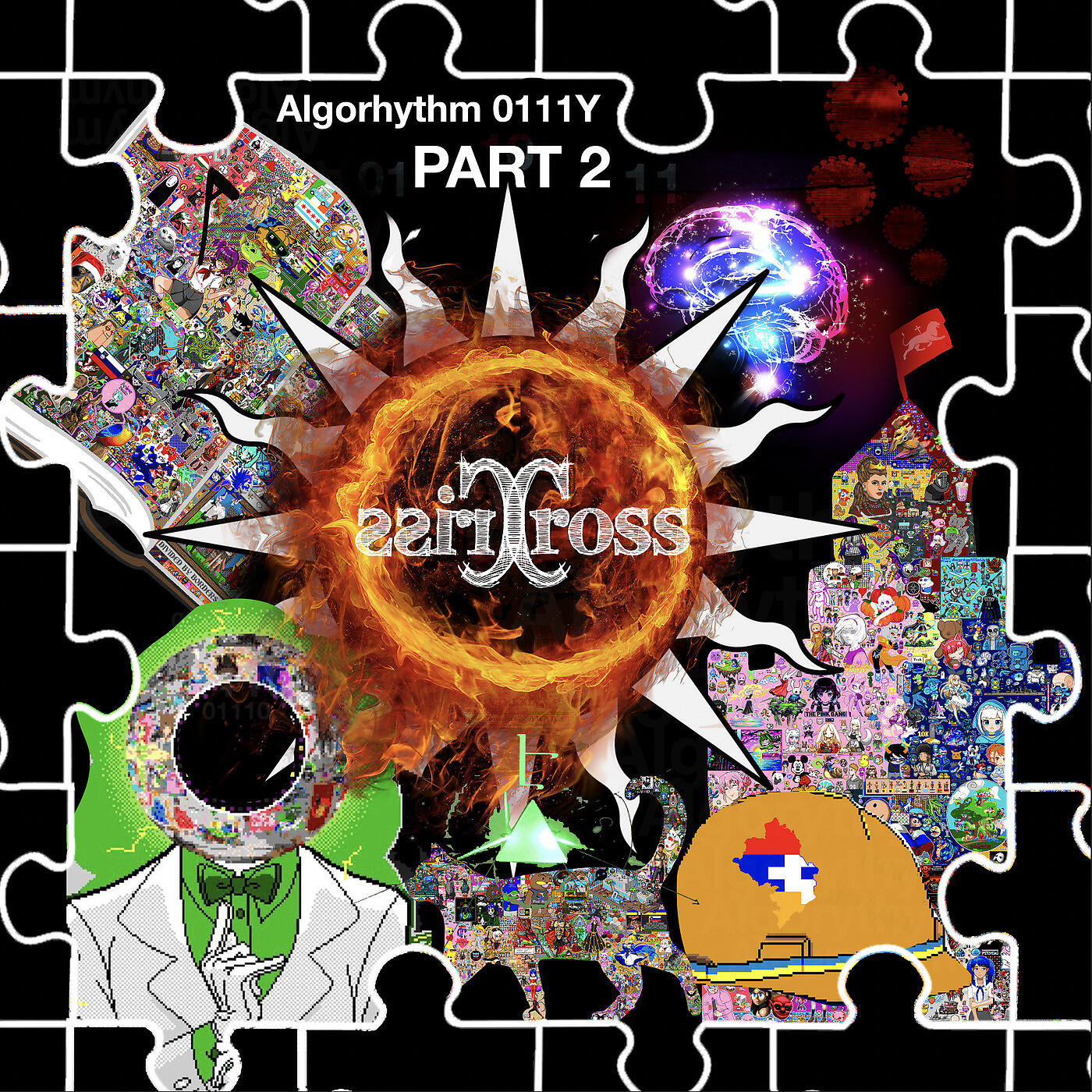 Релиз Algorhythm 0111y, Pt.2