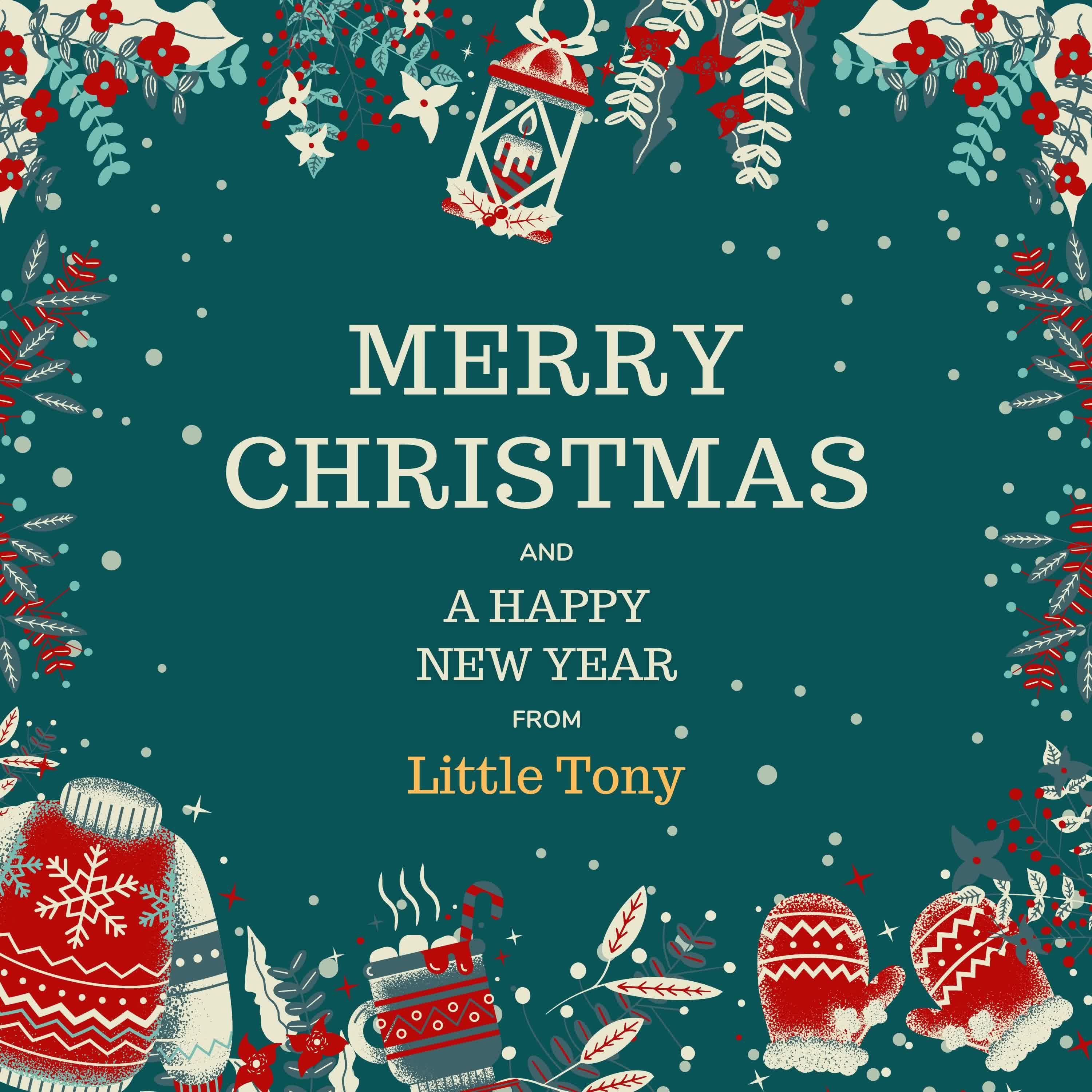 Релиз Merry Christmas and A Happy New Year from Little Tony