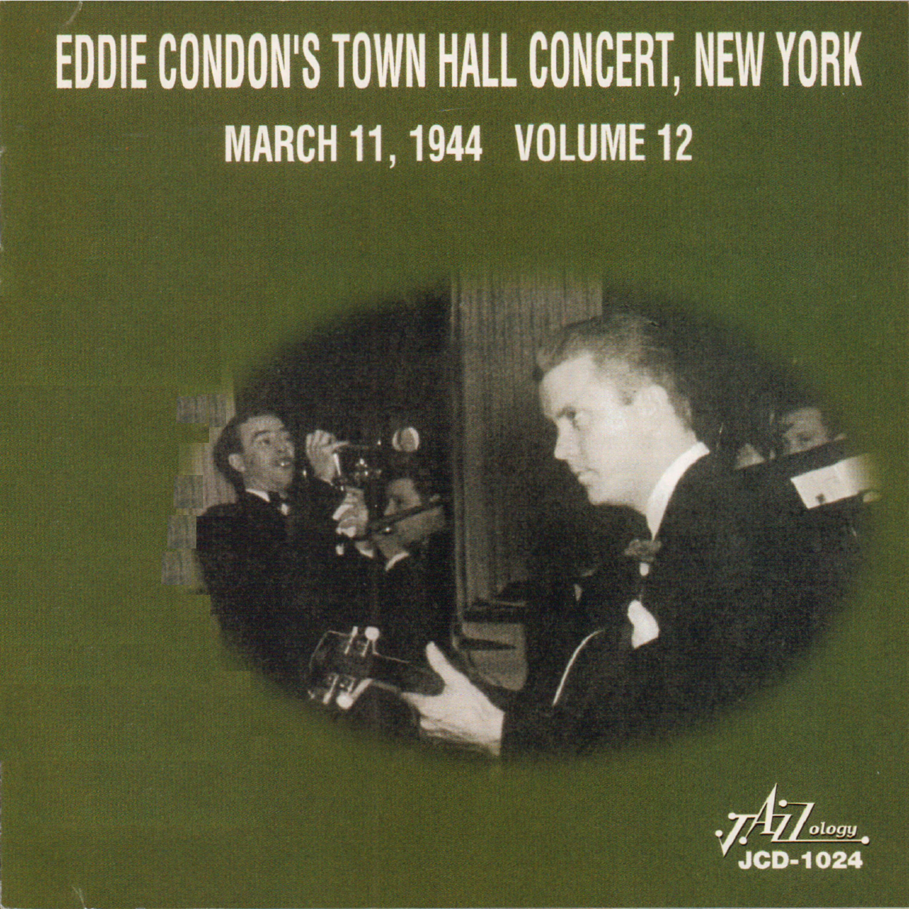 Релиз Eddie Condon's Town Hall Concert, New York - March 11, 1944 - Vol. 12