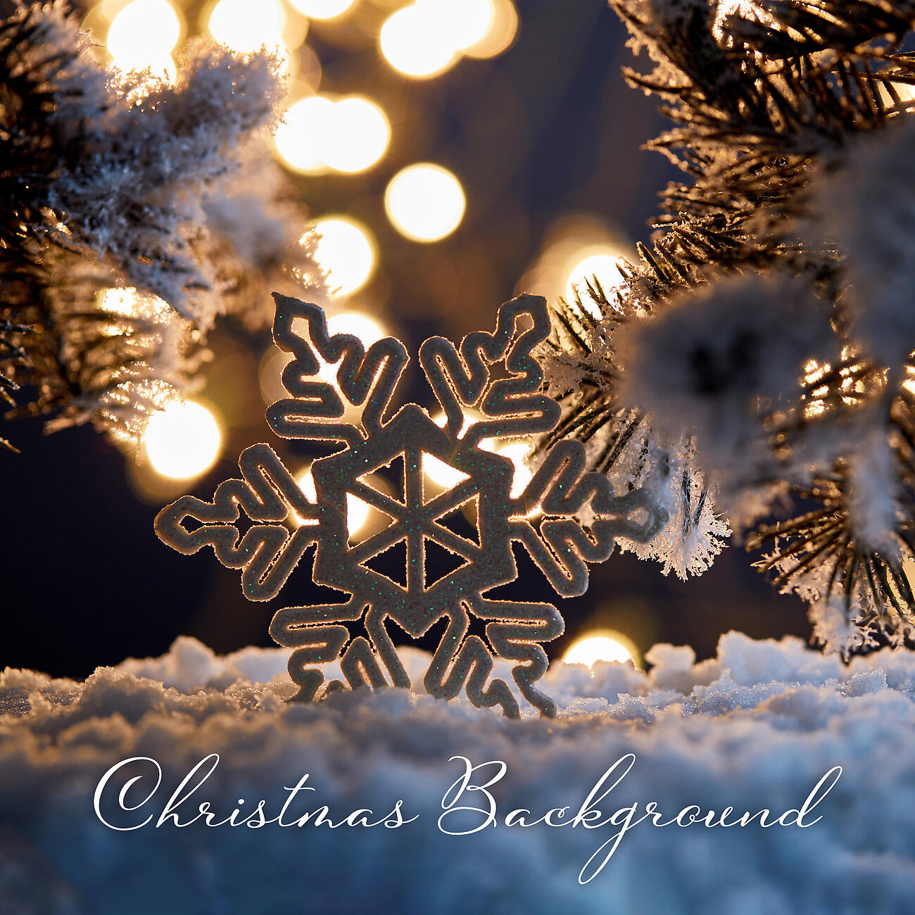 Релиз Christmas Background