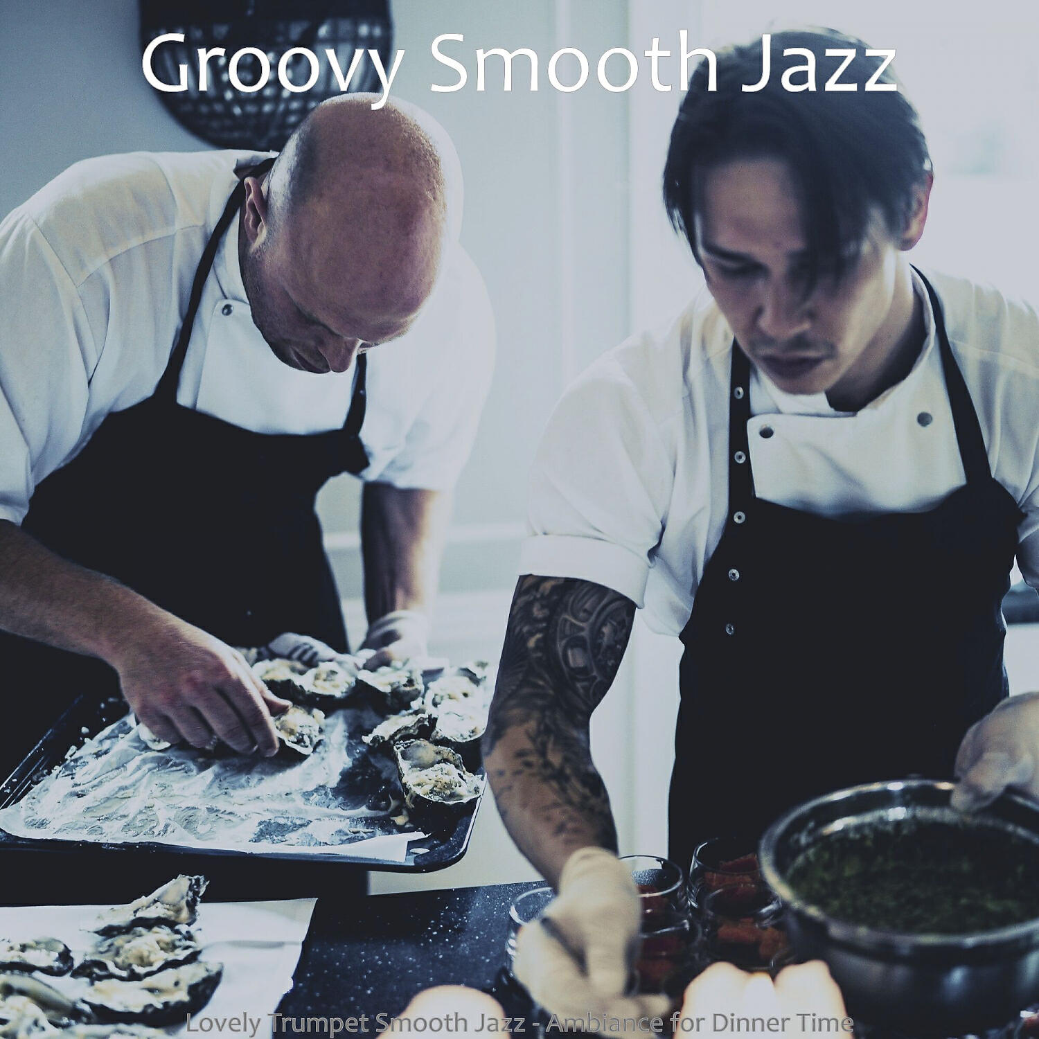 Релиз Lovely Trumpet Smooth Jazz - Ambiance for Dinner Time