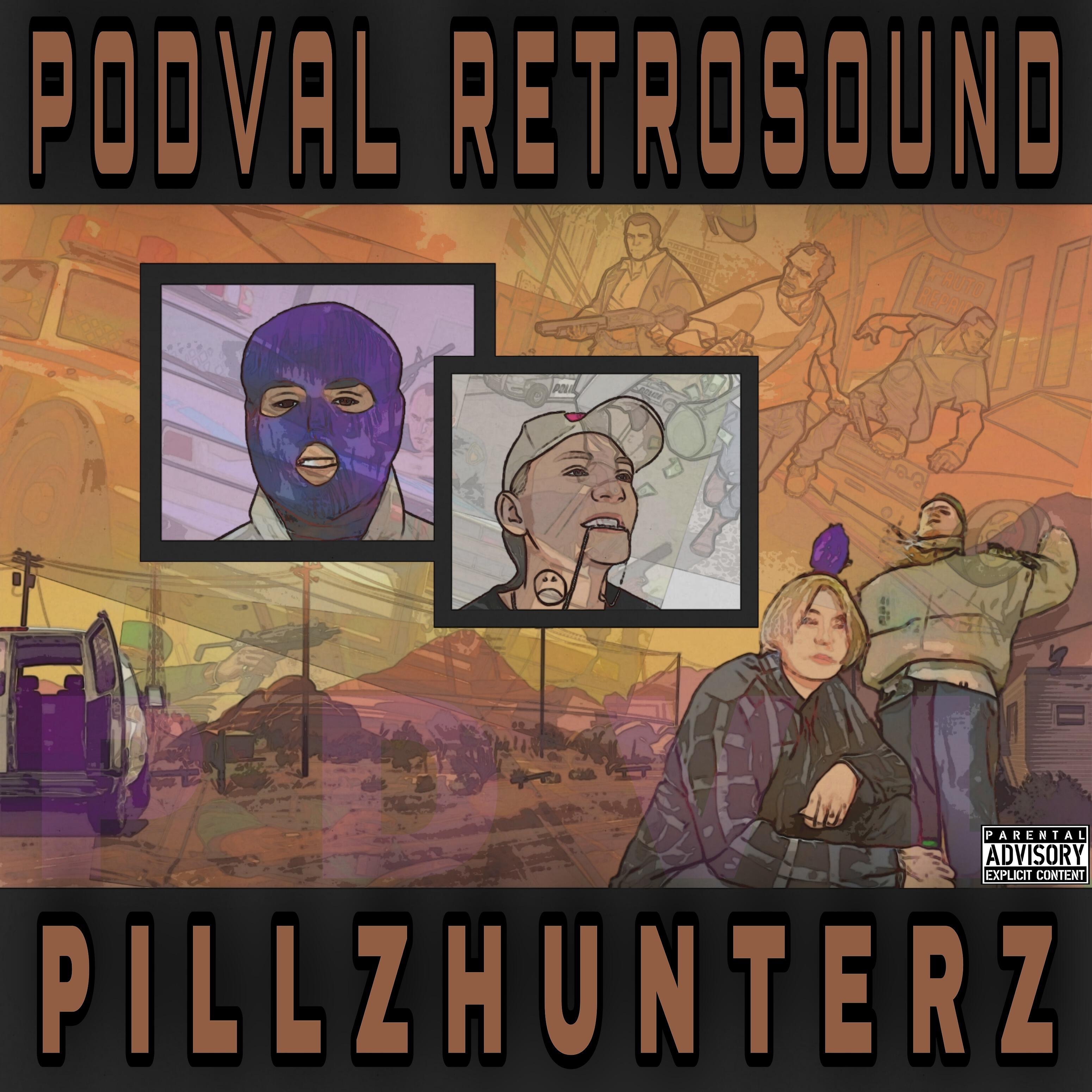 Постер альбома Pillzhunterz