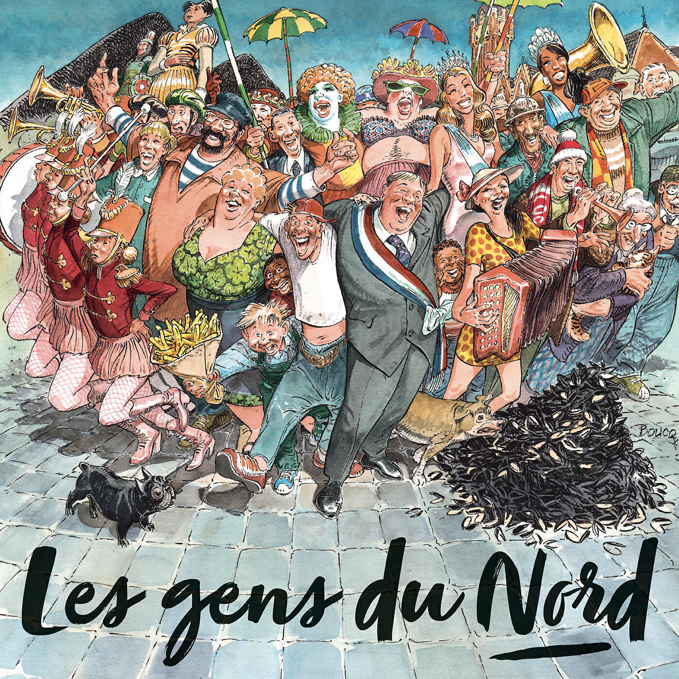 Релиз Tout in haut deuch terril