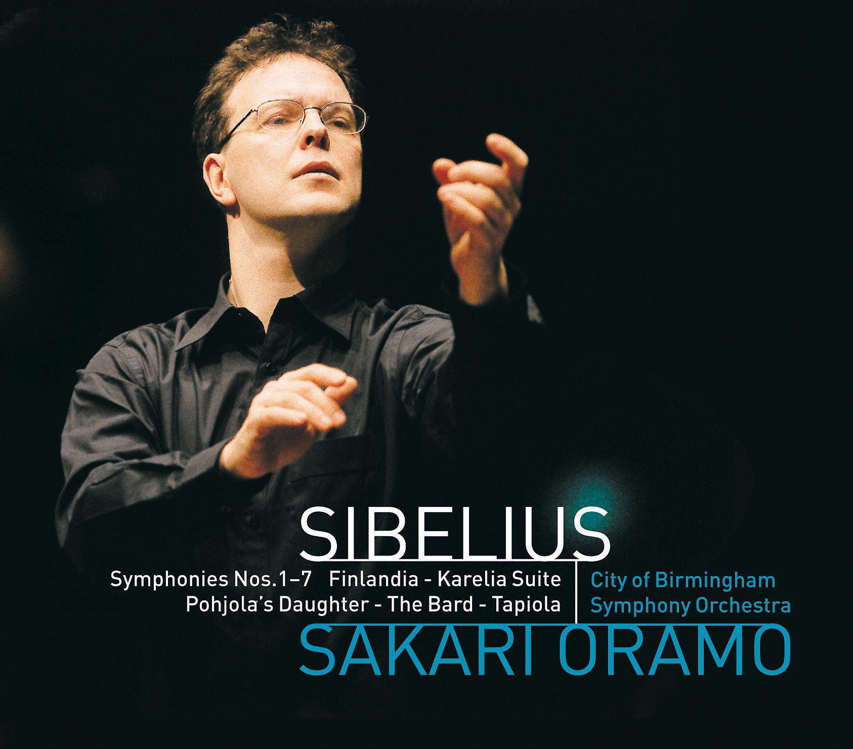 Релиз Sibelius : Karelia Suite, Pohjola's Daughter, The Bard, Finlandia & Tapiola