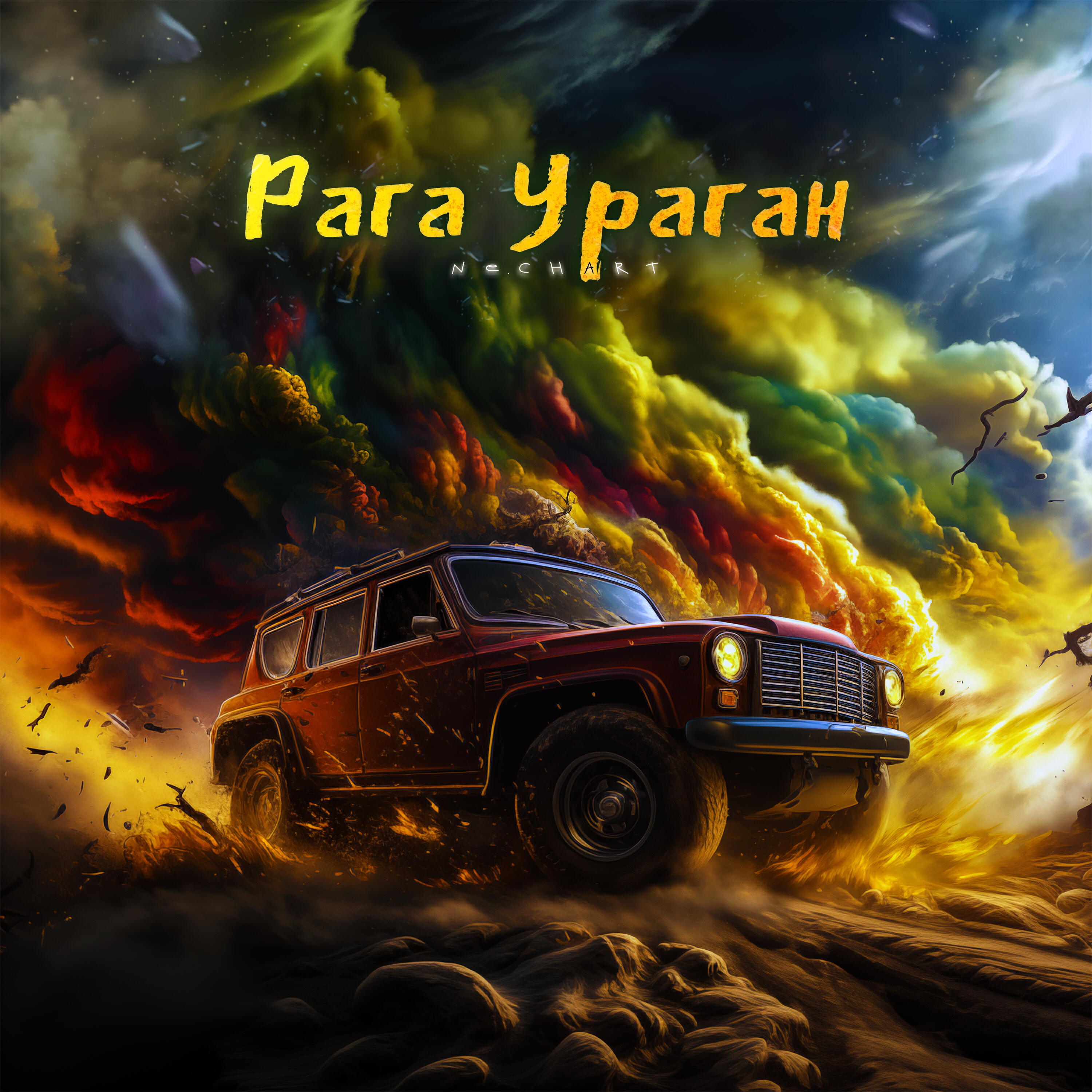 Релиз Рага Ураган