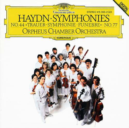 Релиз Haydn: Symphonies Nos. 44 & 77