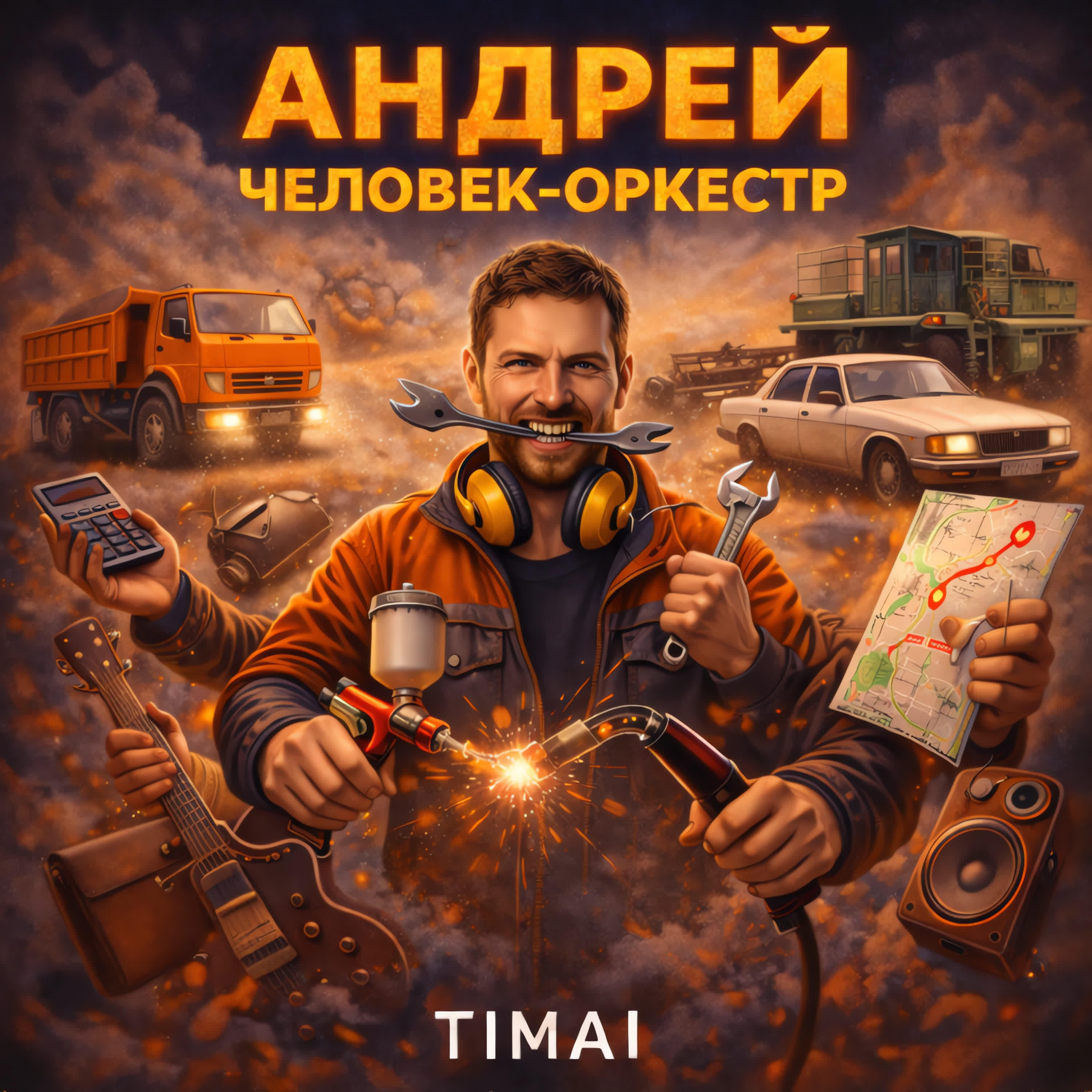 Релиз АНДРЕЙ - человек-оркестр