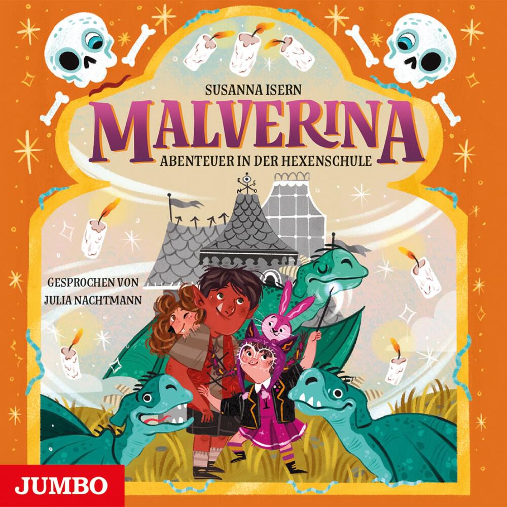 Релиз Malverina. Abenteuer in der Hexenschule (Band 5)