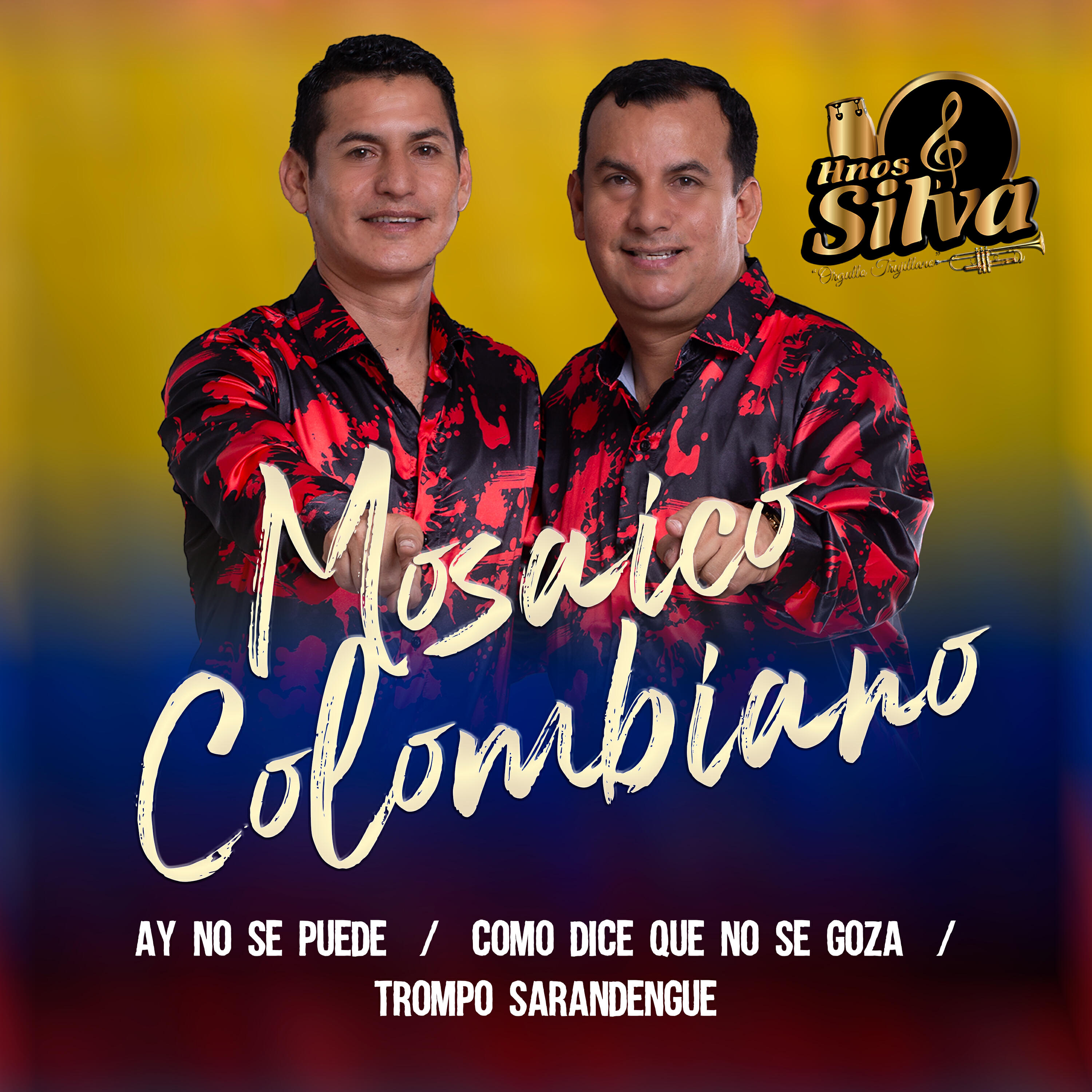 Релиз Mosaico Colombiano (Ay No Se Puede / Como Dice Que No Se Goza / Trompo Sarandengue)