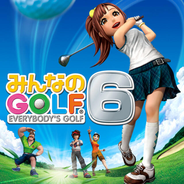 Релиз みんなのGOLF 6 オリジナル・サウンドトラック