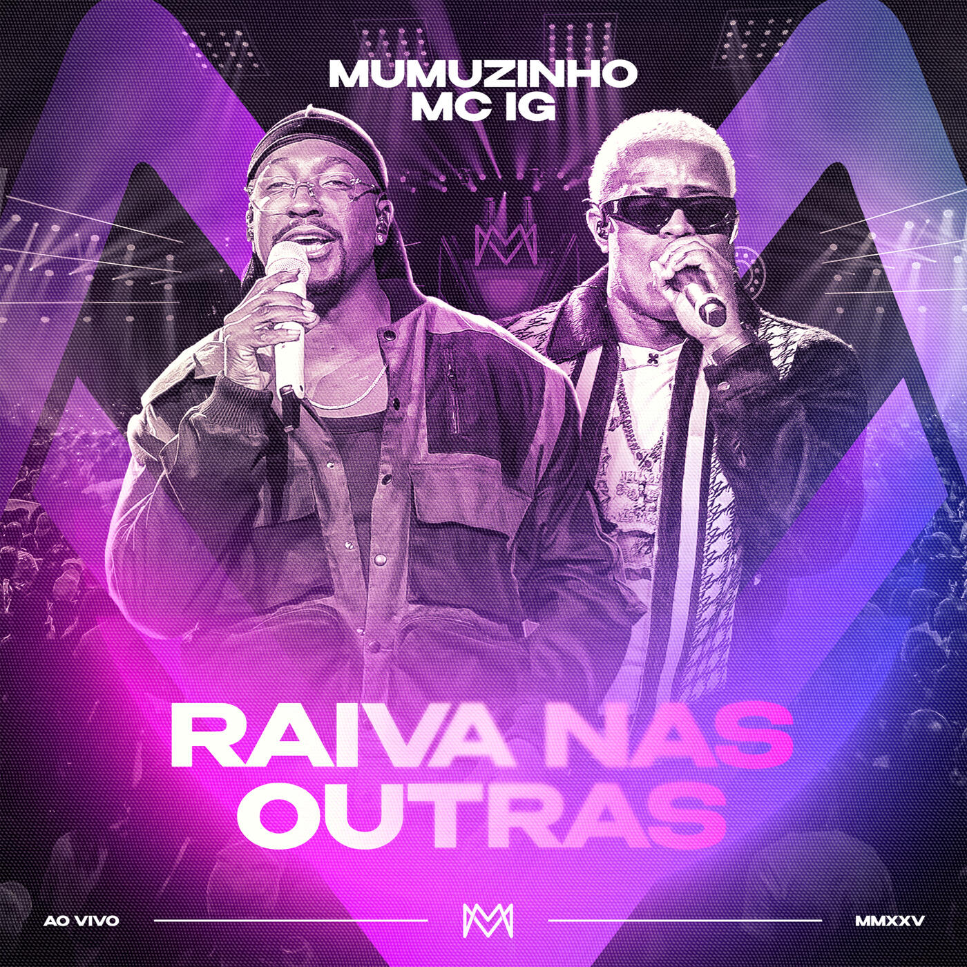 Релиз Raiva Nas Outras (Ao Vivo)