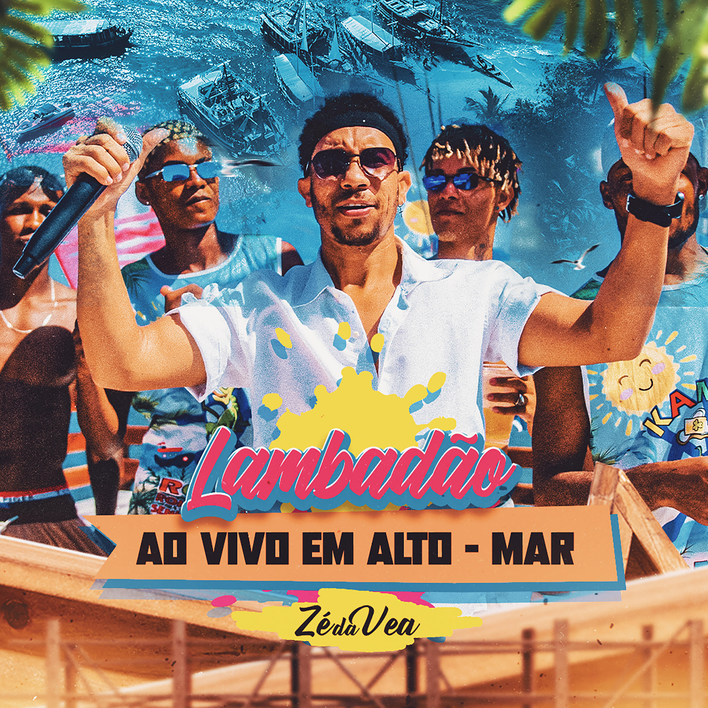 Релиз Lambadão ao Vivo em Alto Mar