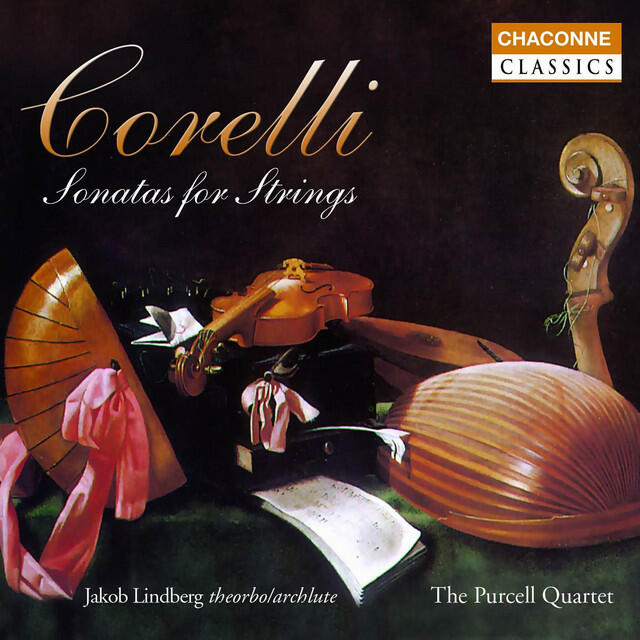 Релиз Corelli: Complete String Sonatas