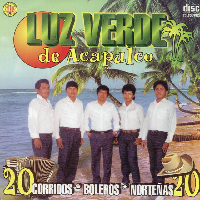 Релиз 20 Corridos Boleros Nortenas