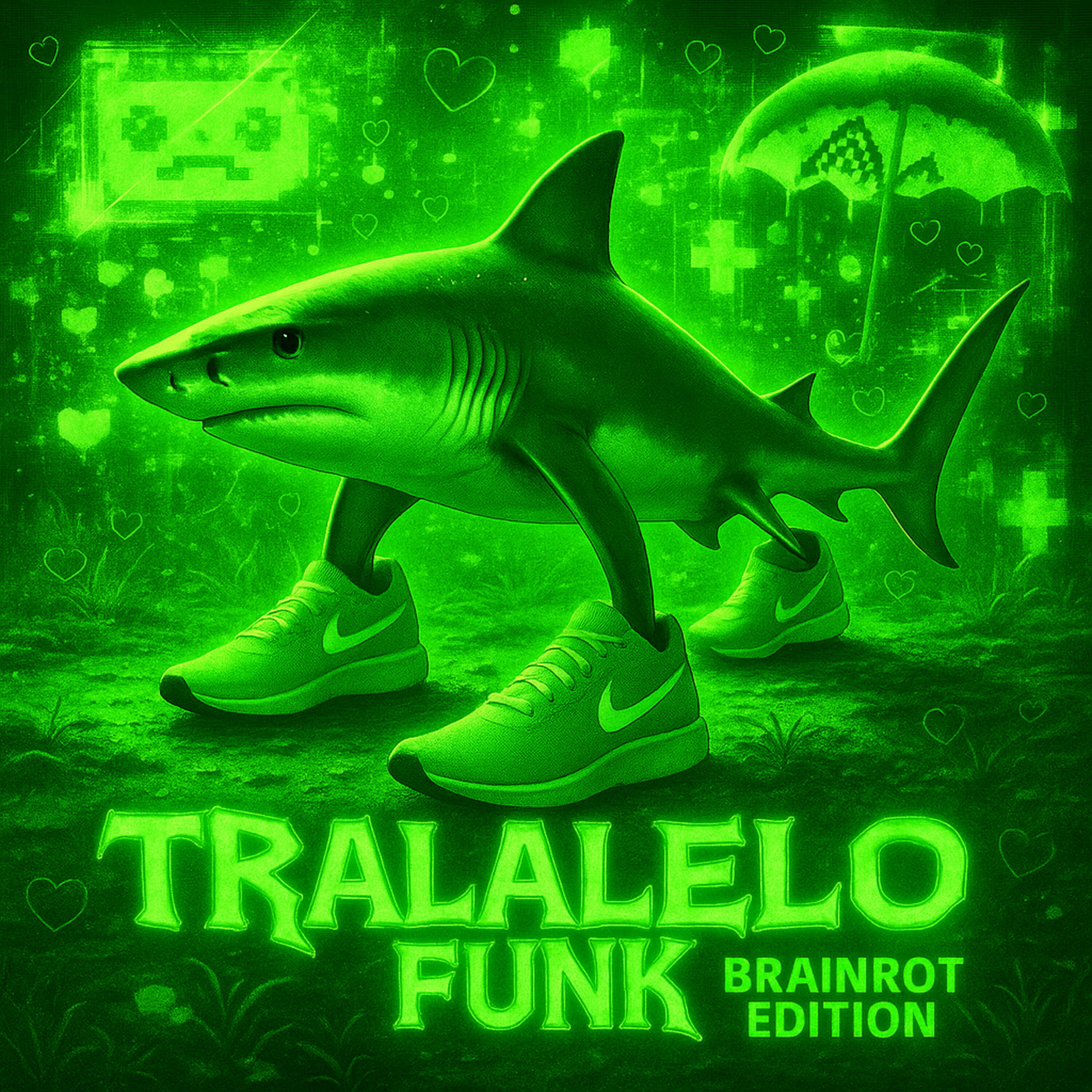 Постер альбома TRALALELO FUNK BRAINROT EDITION