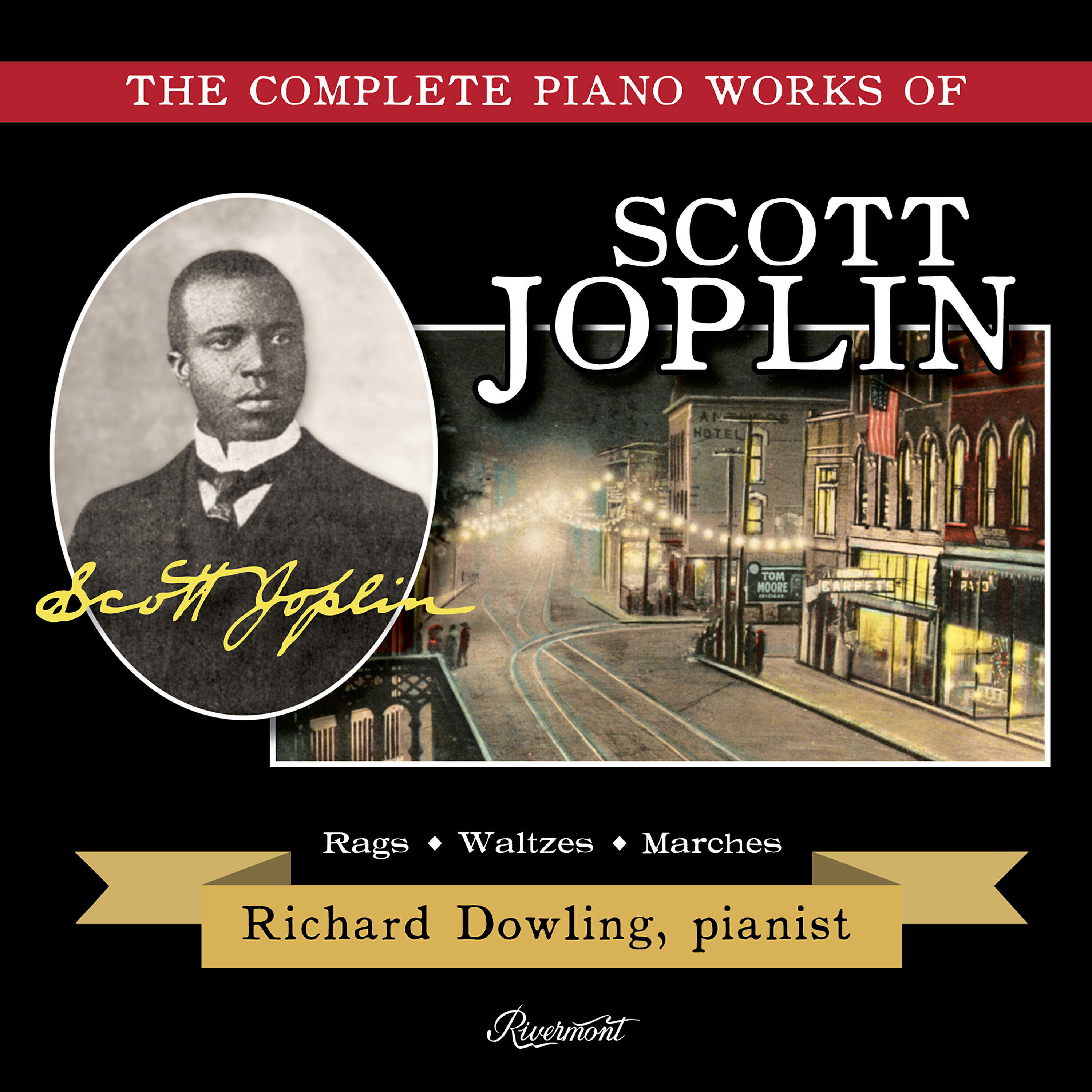 Релиз The Complete Piano Works of Scott Joplin