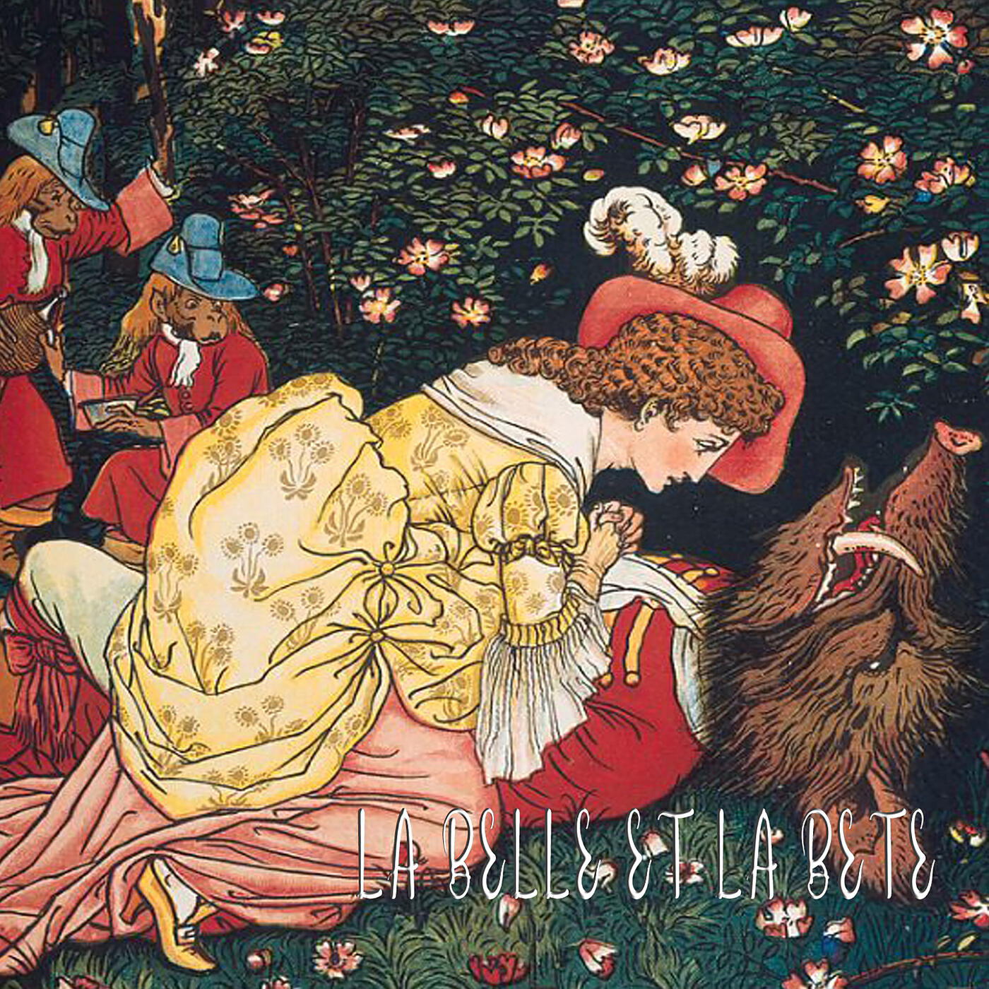 Релиз LA BELLE ET LA BETE