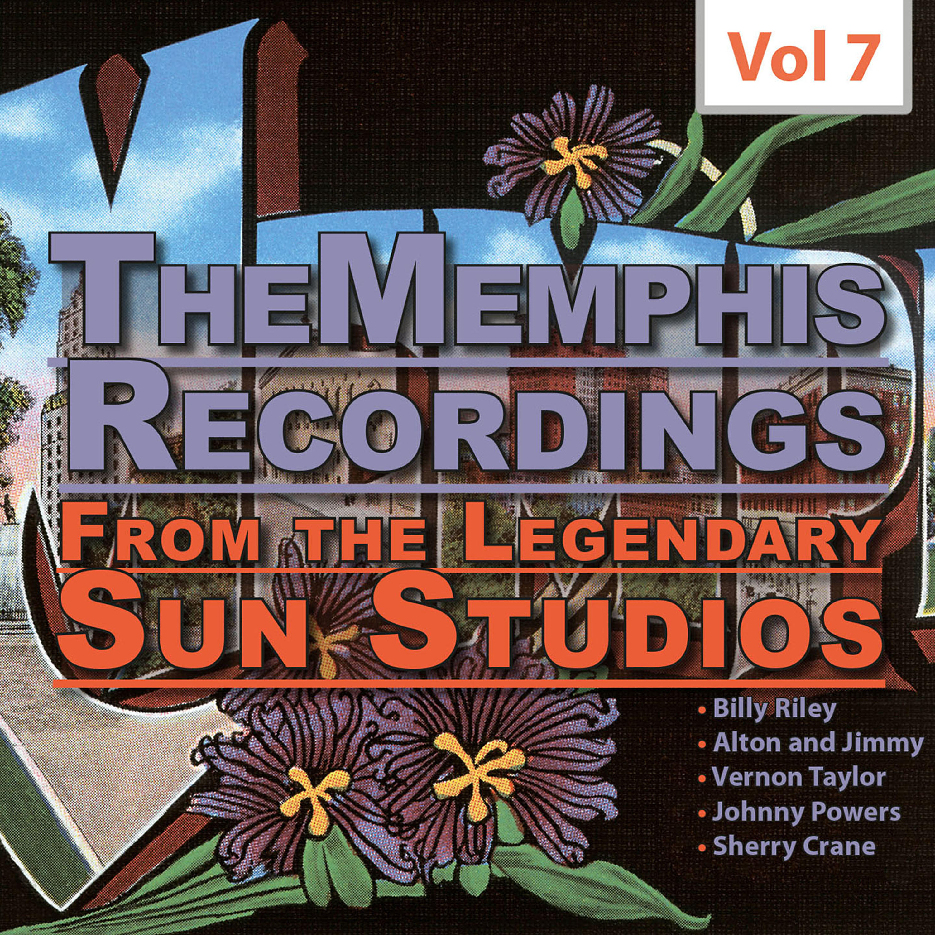 Релиз The Memphis Recordings from the Legendary Sun Studios2, Vol.7