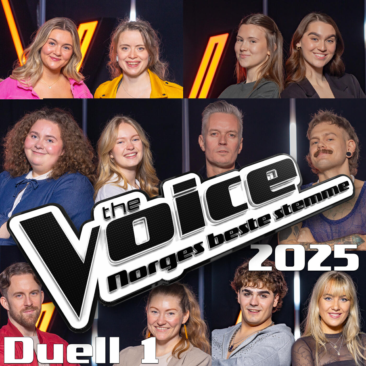 Релиз The Voice 2025: Duell 1 (Live)